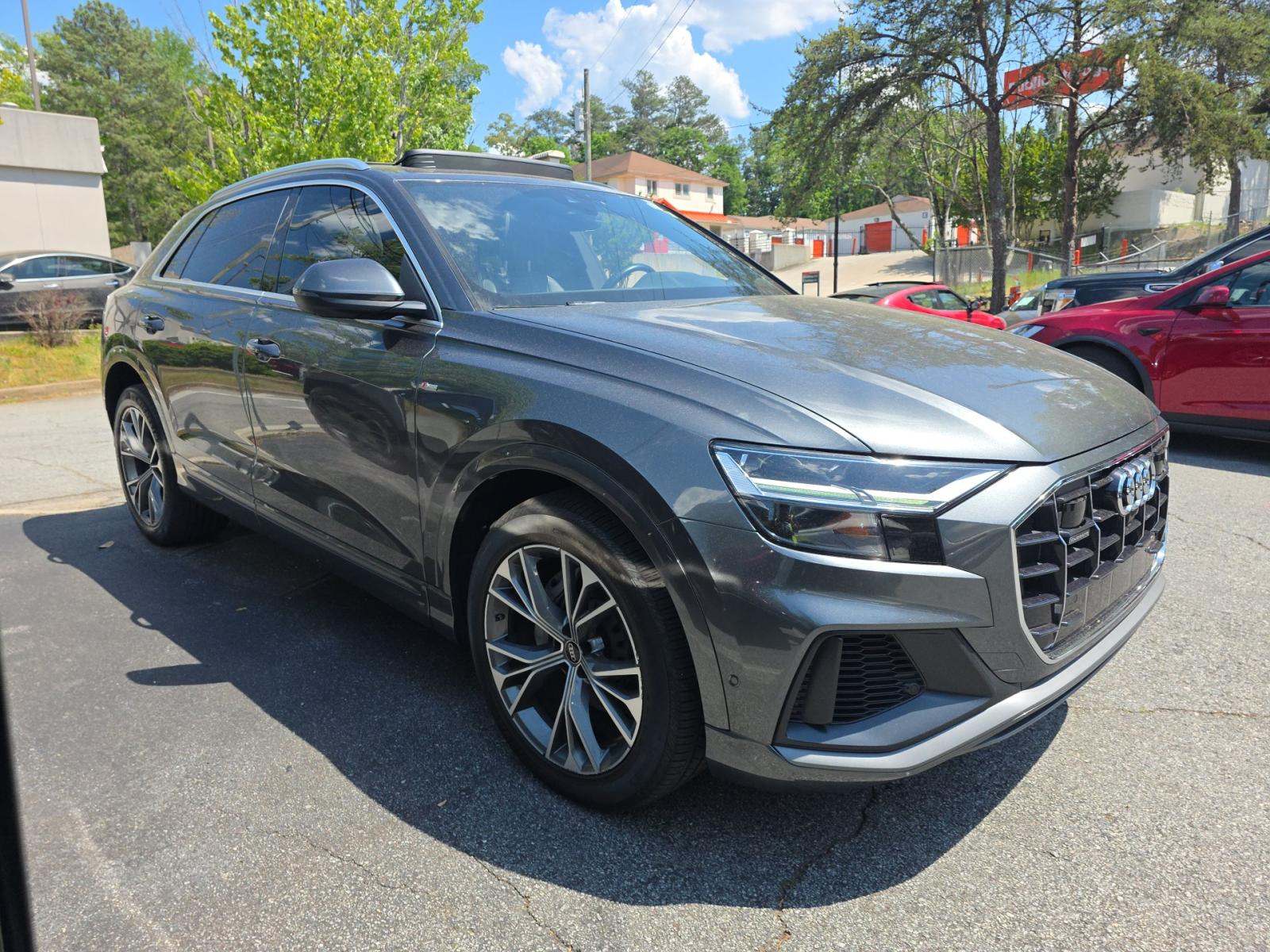 2022 Audi Q8 Premium Plus AWD
