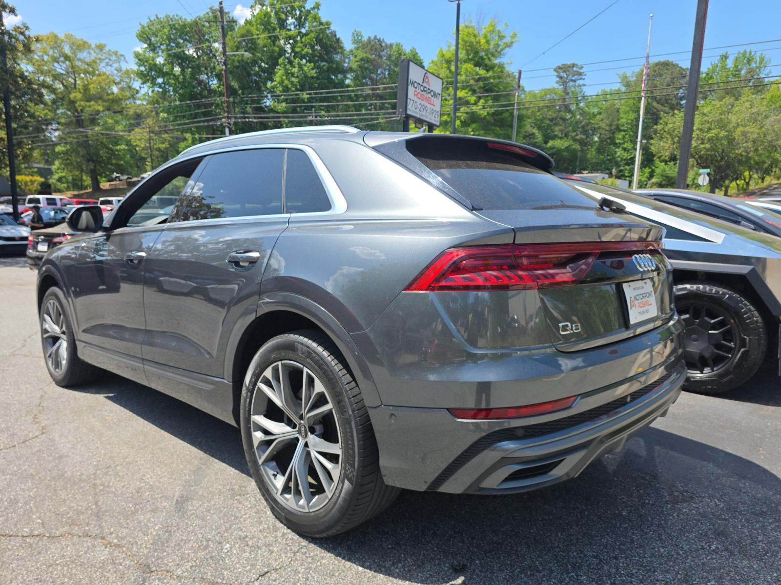 2022 Audi Q8 Premium Plus AWD