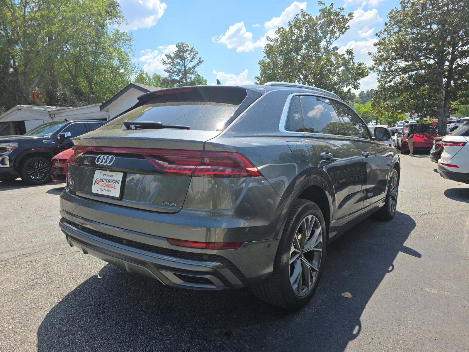 2022 Audi Q8 Premium Plus AWD
