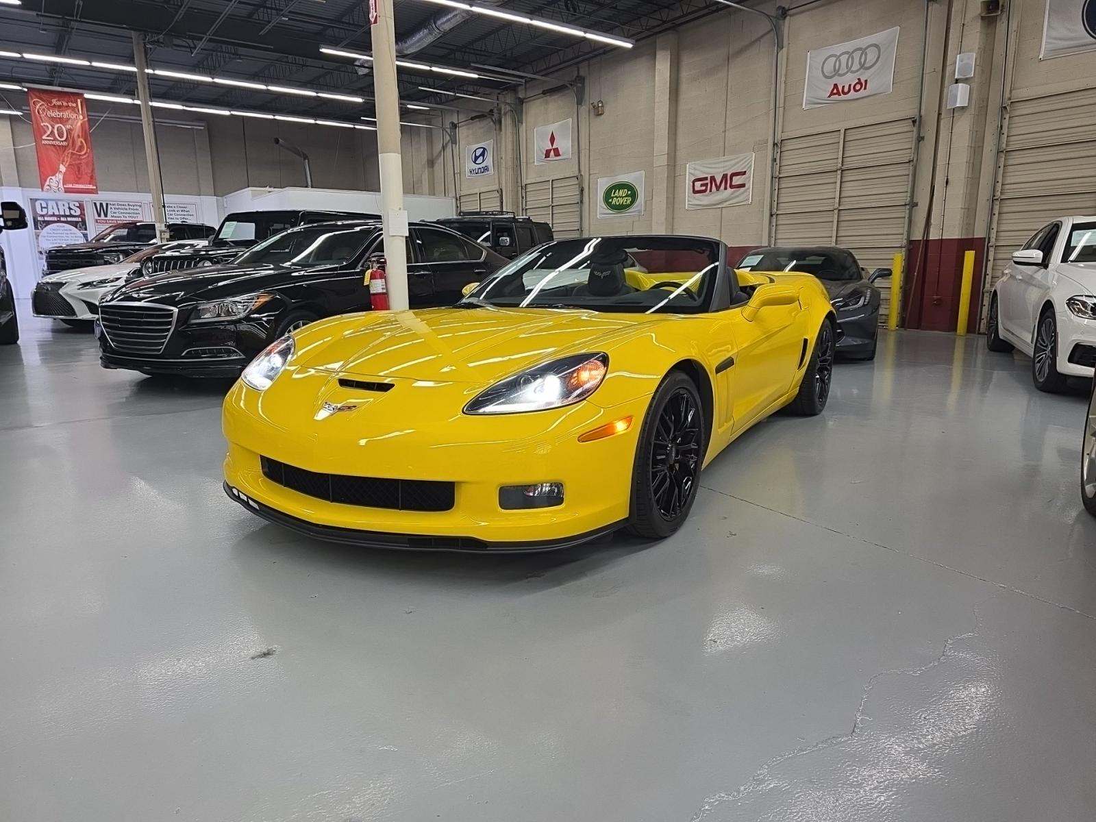 2013 Chevrolet Corvette Grand Sport Convertible 3LT