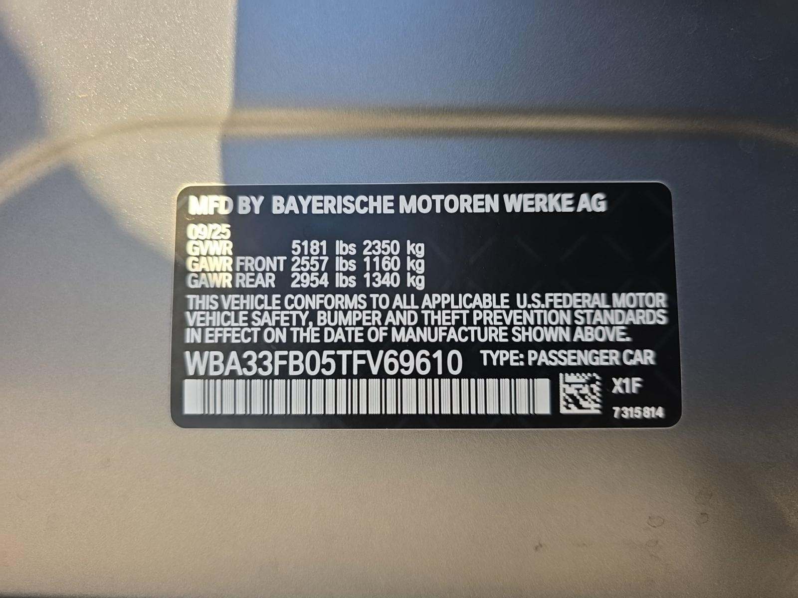 2026 BMW 4 Series 430i xDrive AWD