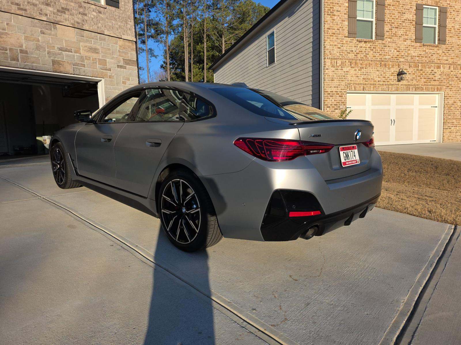 2026 BMW 4 Series 430i xDrive AWD