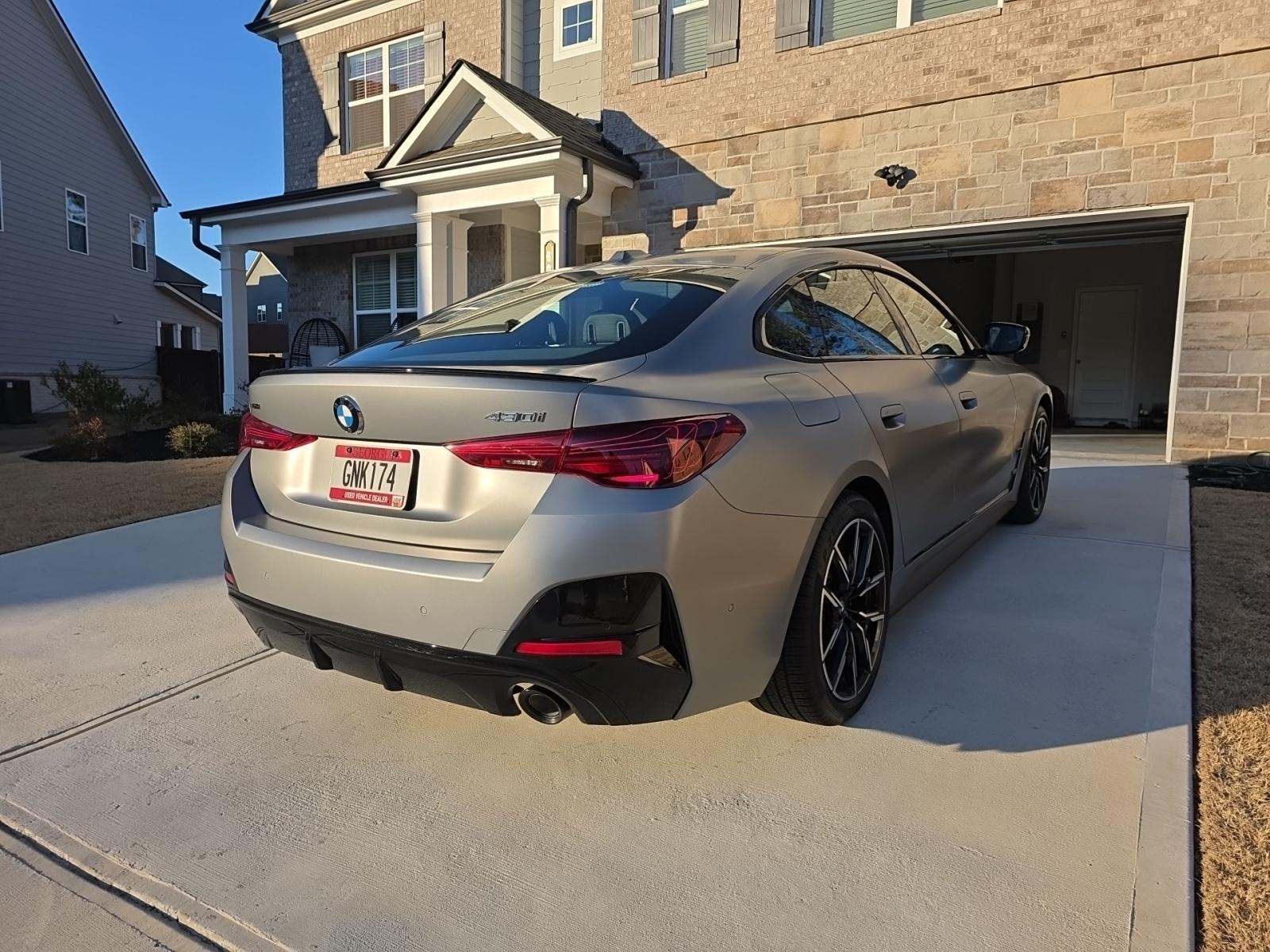 2026 BMW 4 Series 430i xDrive AWD