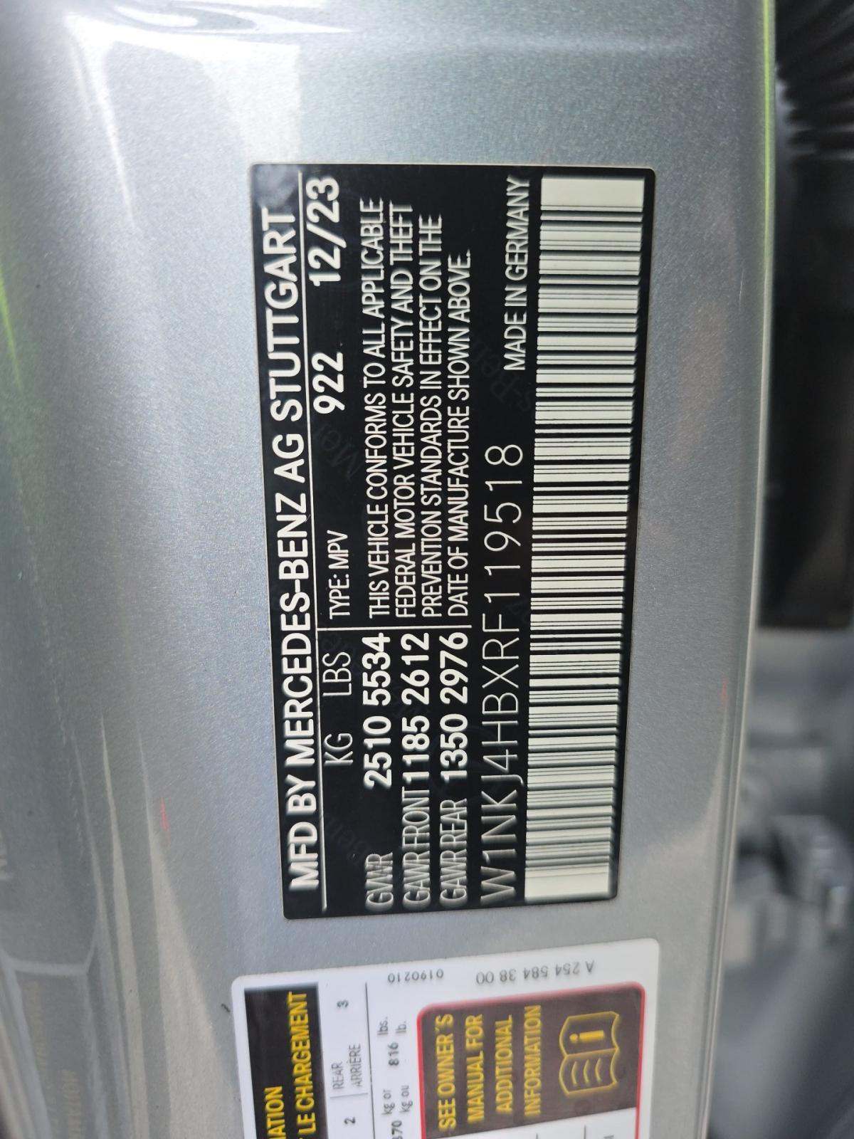 2024 Mercedes-Benz GLC GLC 300 AWD