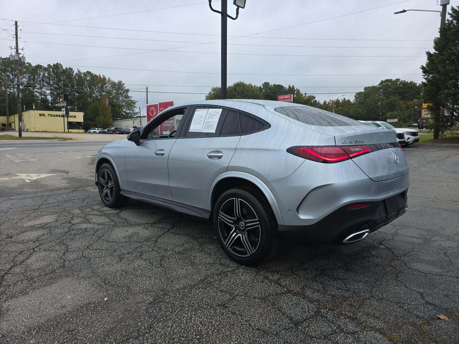 2024 Mercedes-Benz GLC GLC 300 AWD