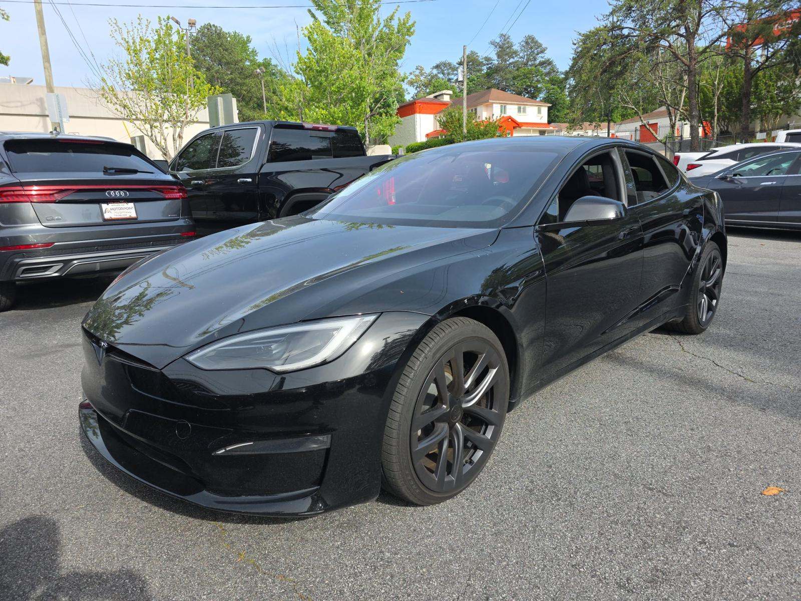 TESLA MODEL S - 1