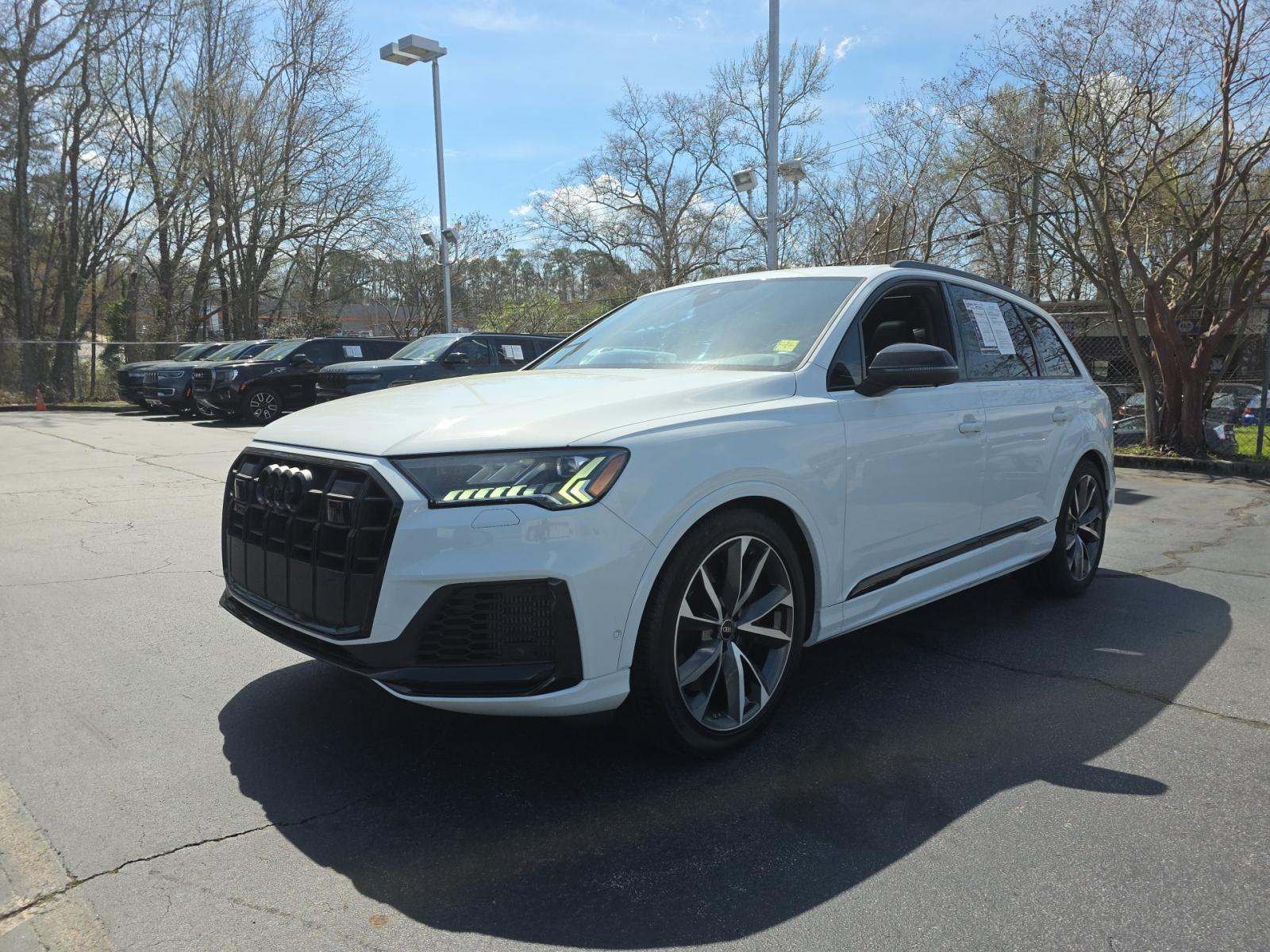 2023 Audi SQ7 Premium Plus AWD