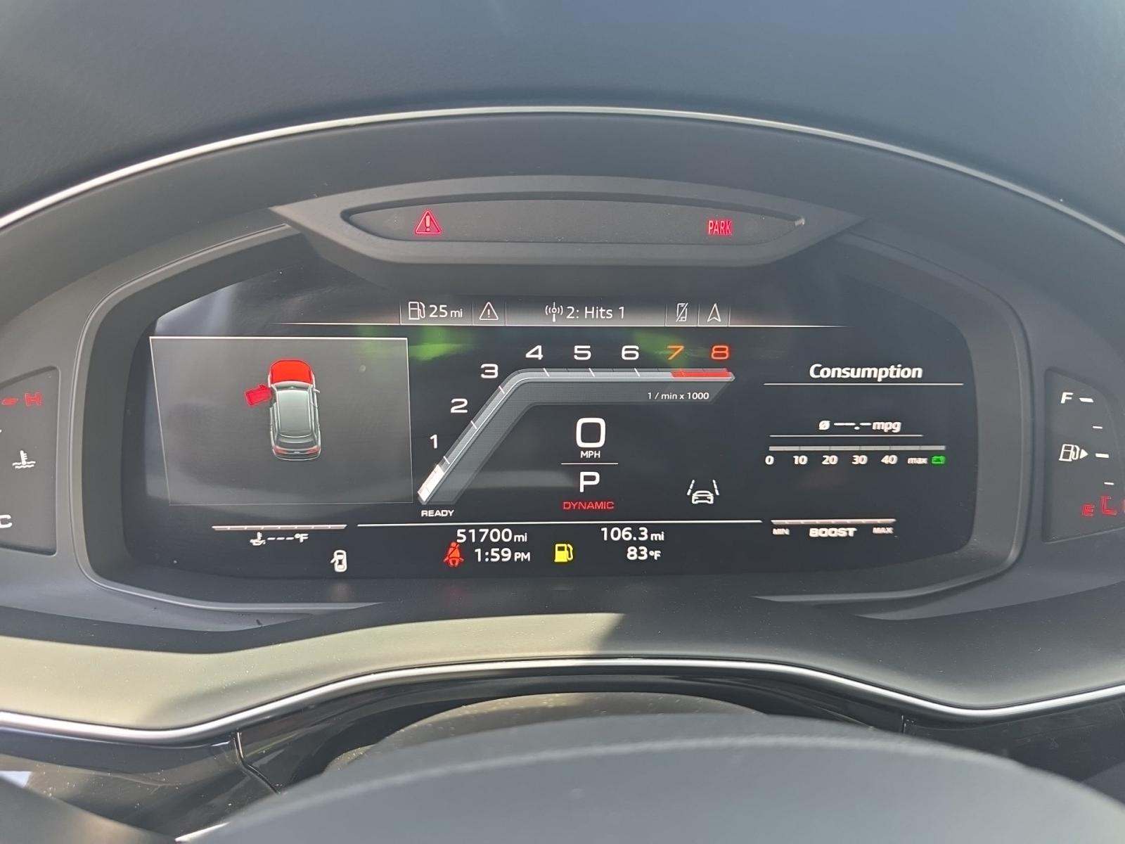 2023 Audi SQ7 Premium Plus AWD