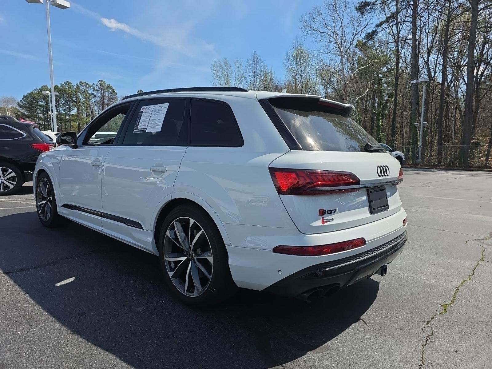 2023 Audi SQ7 Premium Plus AWD