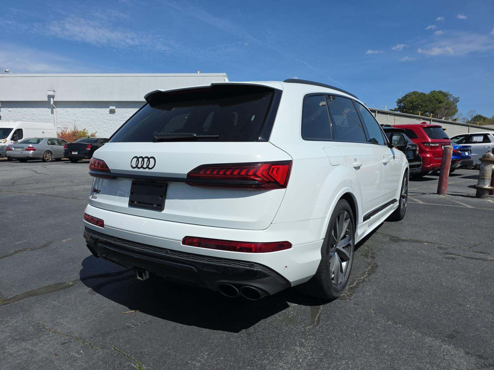 2023 Audi SQ7 Premium Plus AWD