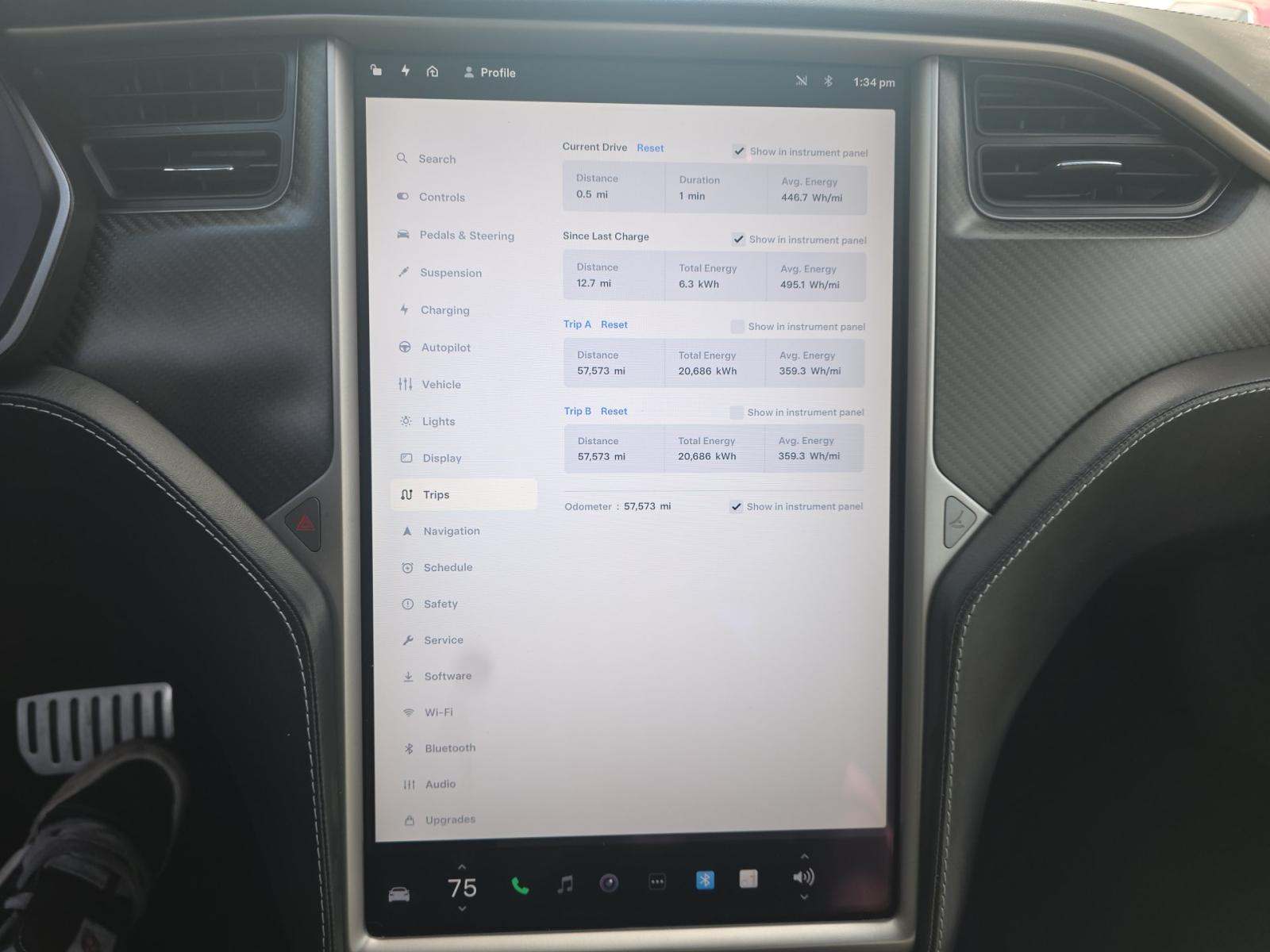 TESLA MODEL S - 9