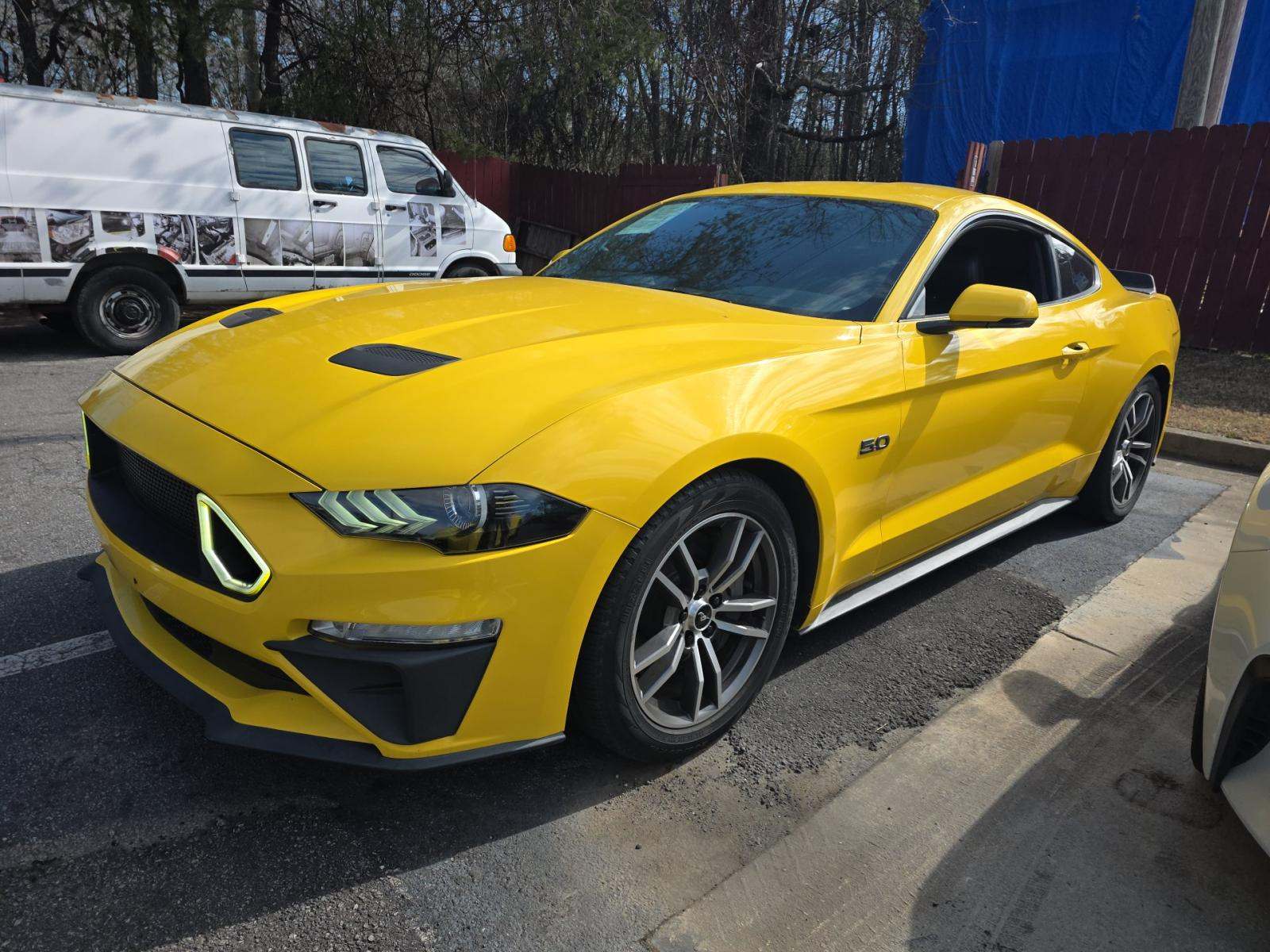 2018 Ford Mustang GT Premium RWD