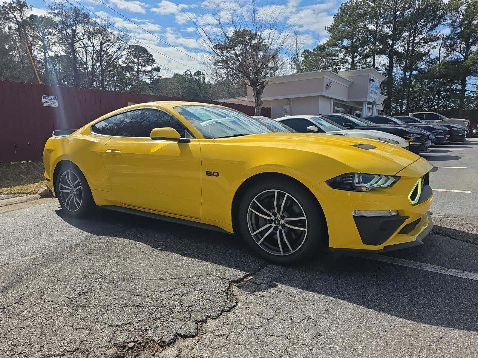 2018 Ford Mustang GT Premium RWD