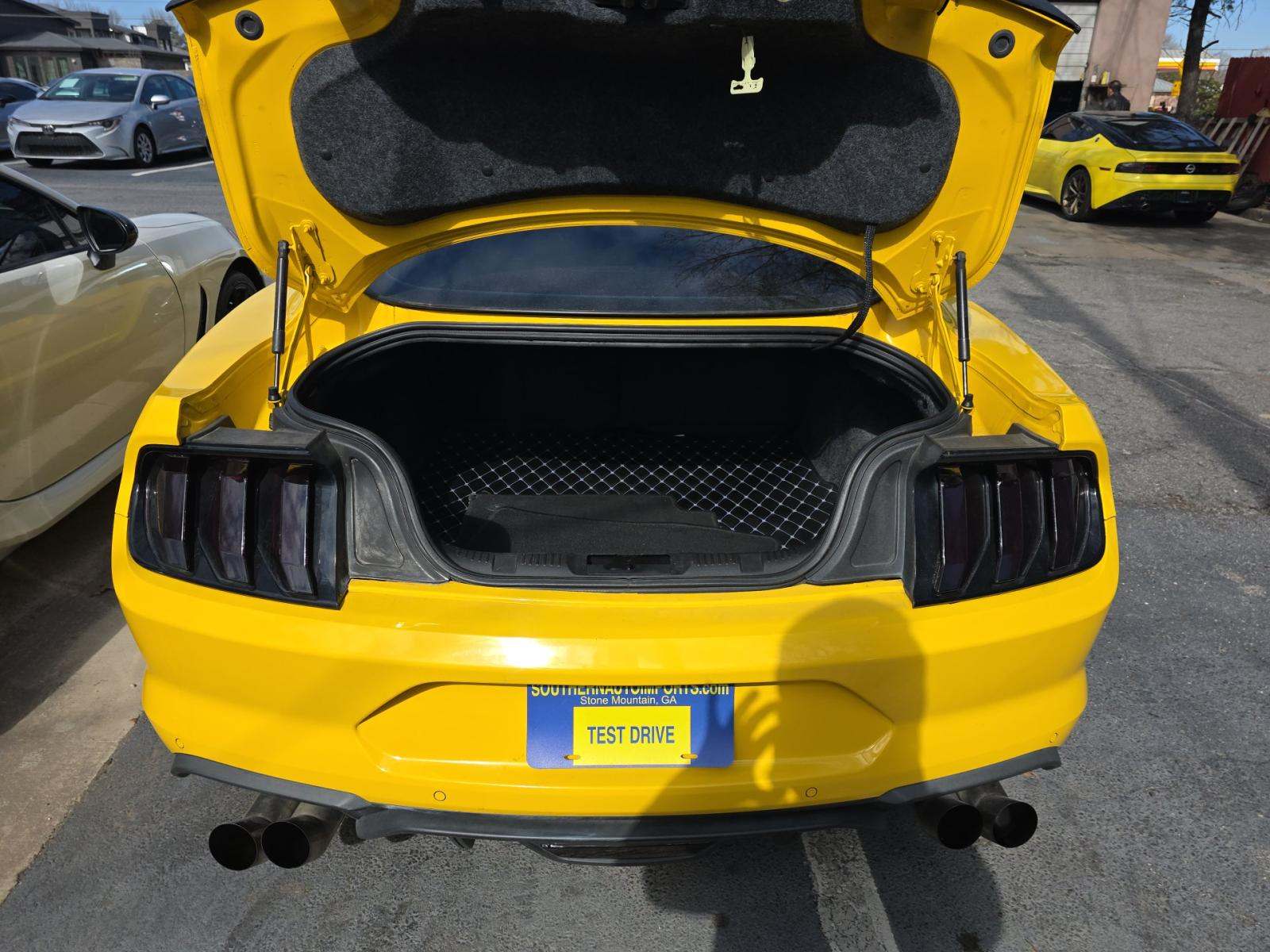 2018 Ford Mustang GT Premium RWD