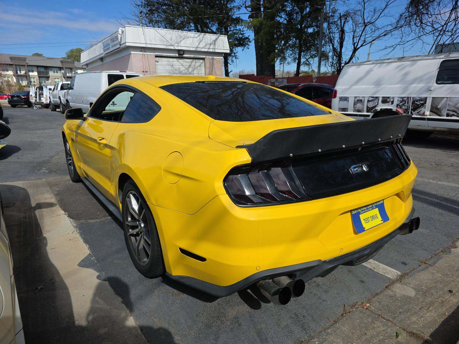2018 Ford Mustang GT Premium RWD