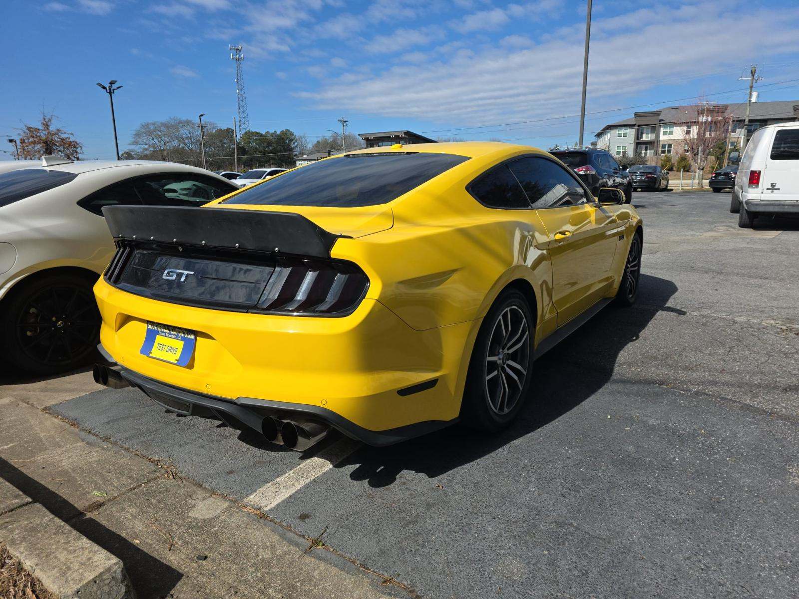 2018 Ford Mustang GT Premium RWD