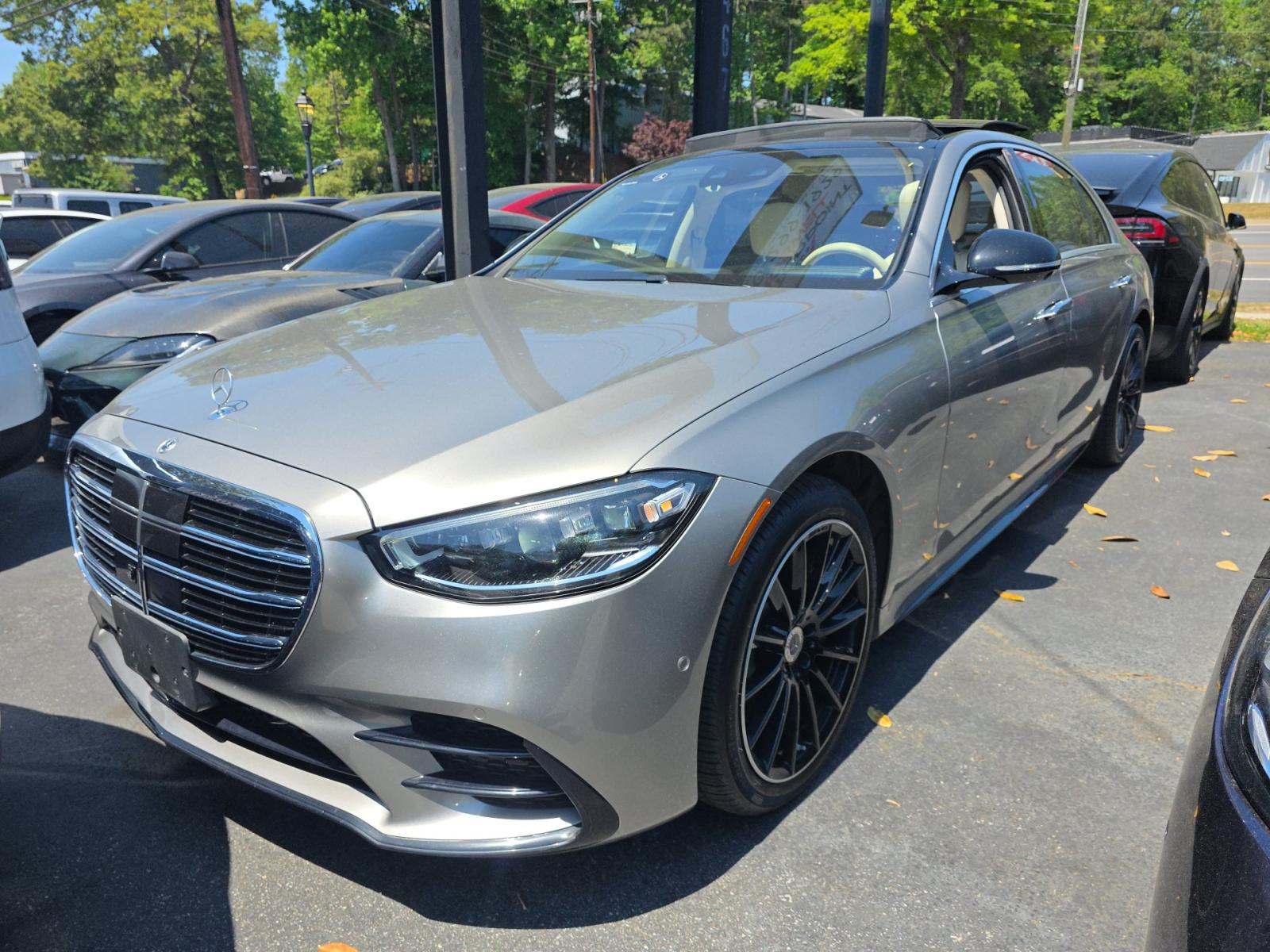 MERCEDES-BENZ S-CLASS - 1