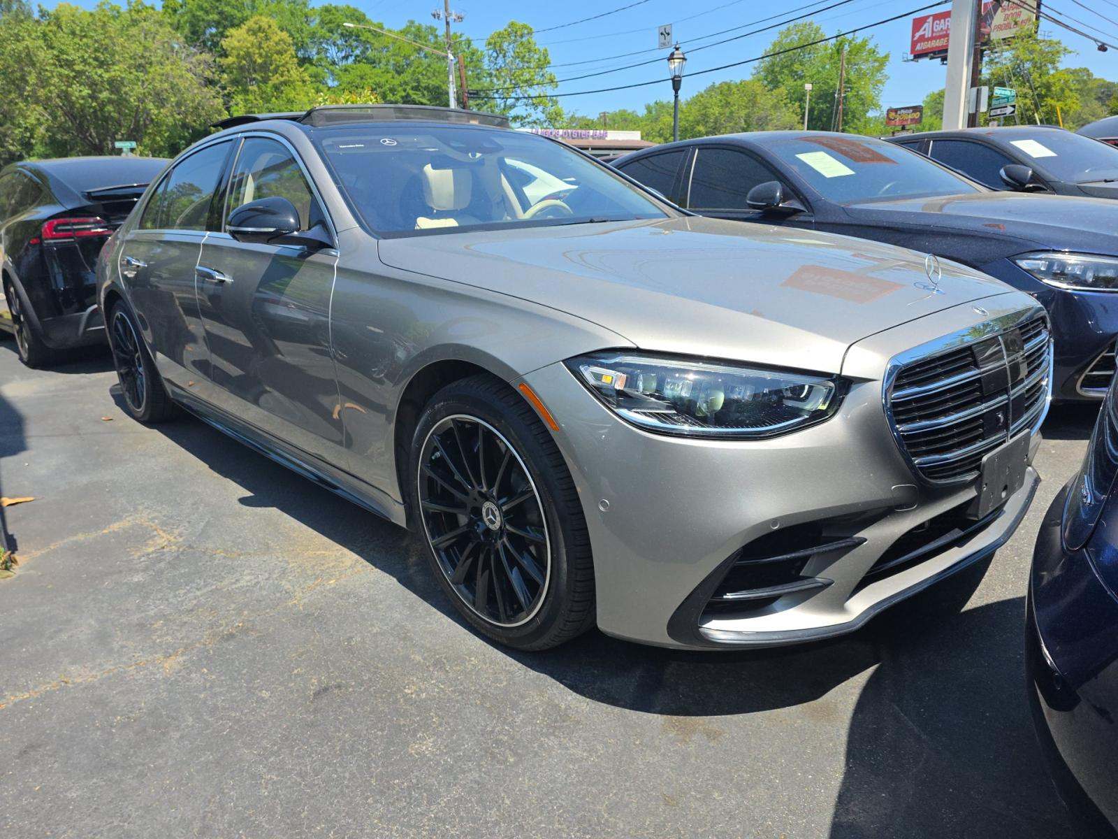 MERCEDES-BENZ S-CLASS - 4