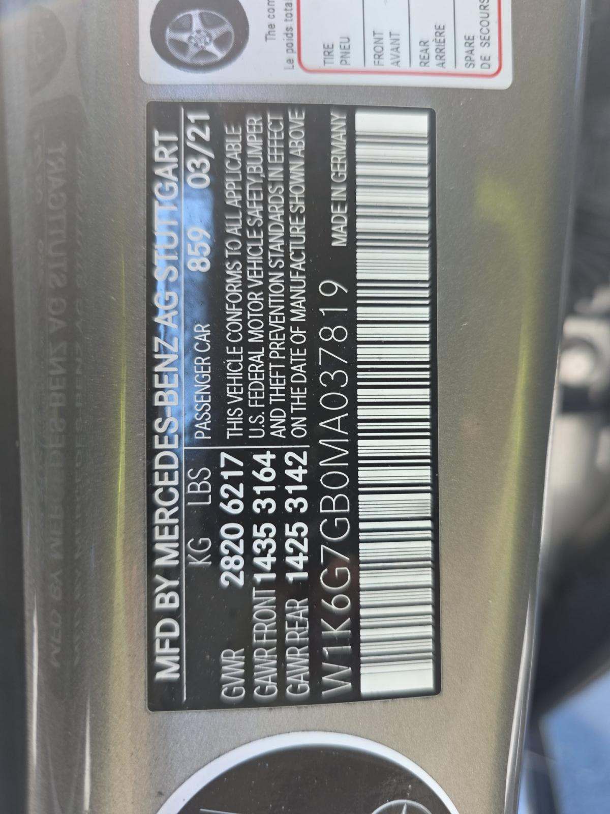 MERCEDES-BENZ S-CLASS - 5