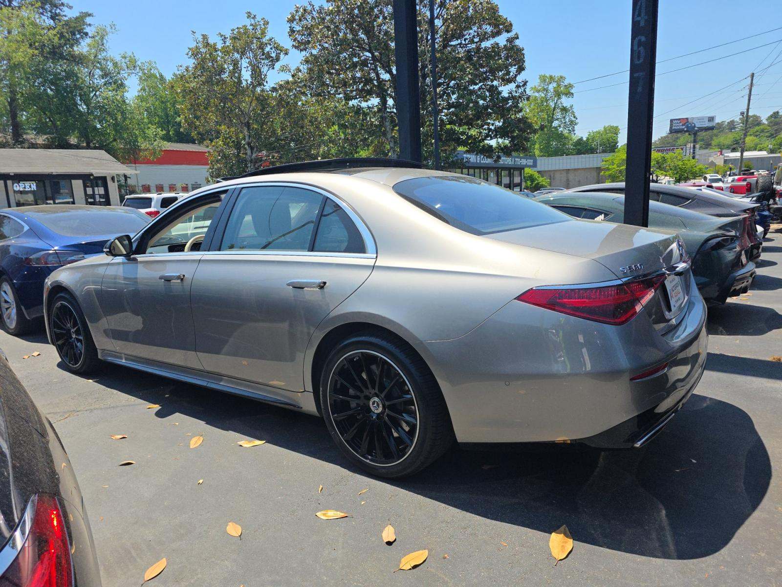 MERCEDES-BENZ S-CLASS - 2