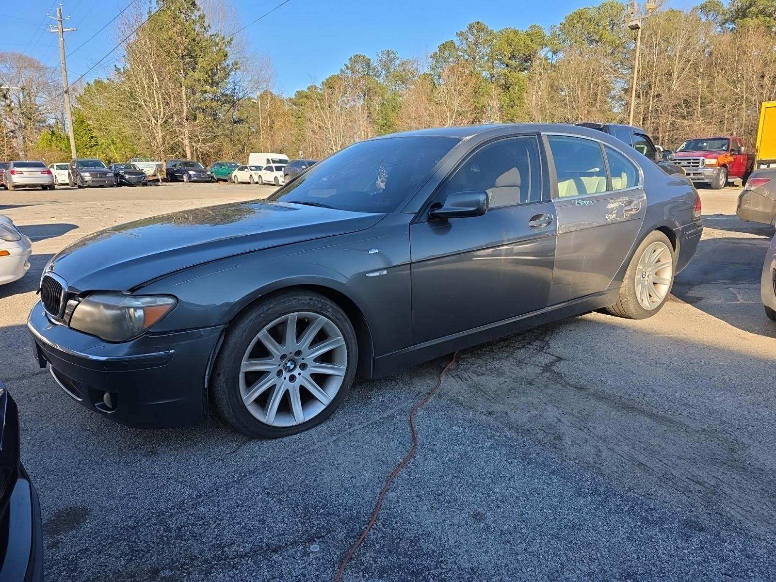 2012 BMW 7 Series Sedan 750i