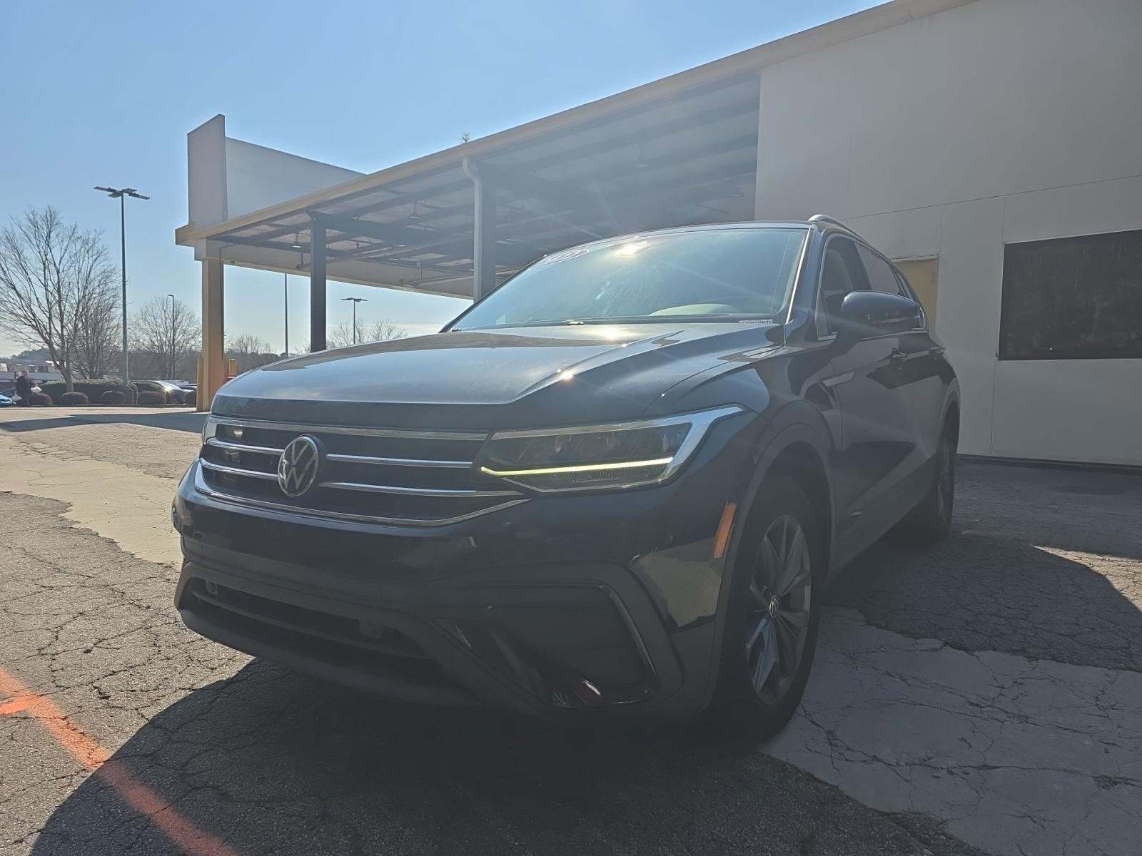 2022 Volkswagen Tiguan 2.0T SE FWD