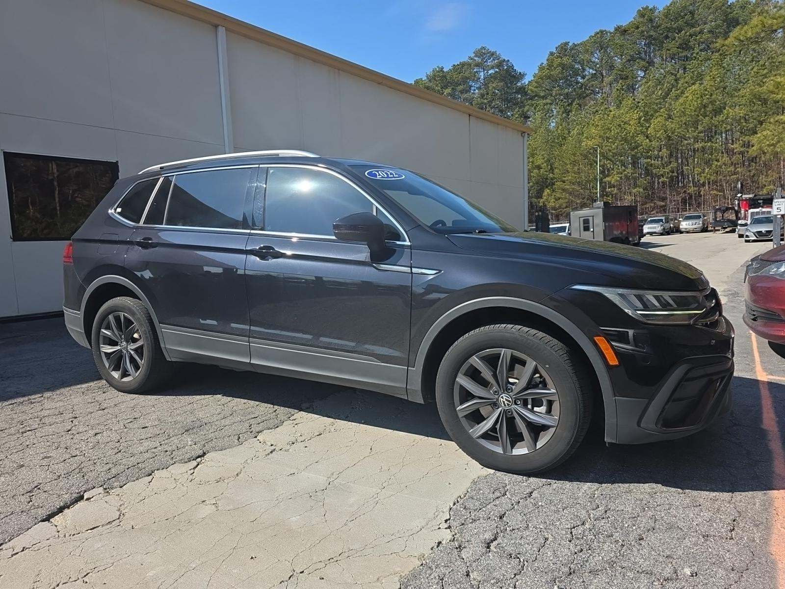 2022 Volkswagen Tiguan 2.0T SE FWD