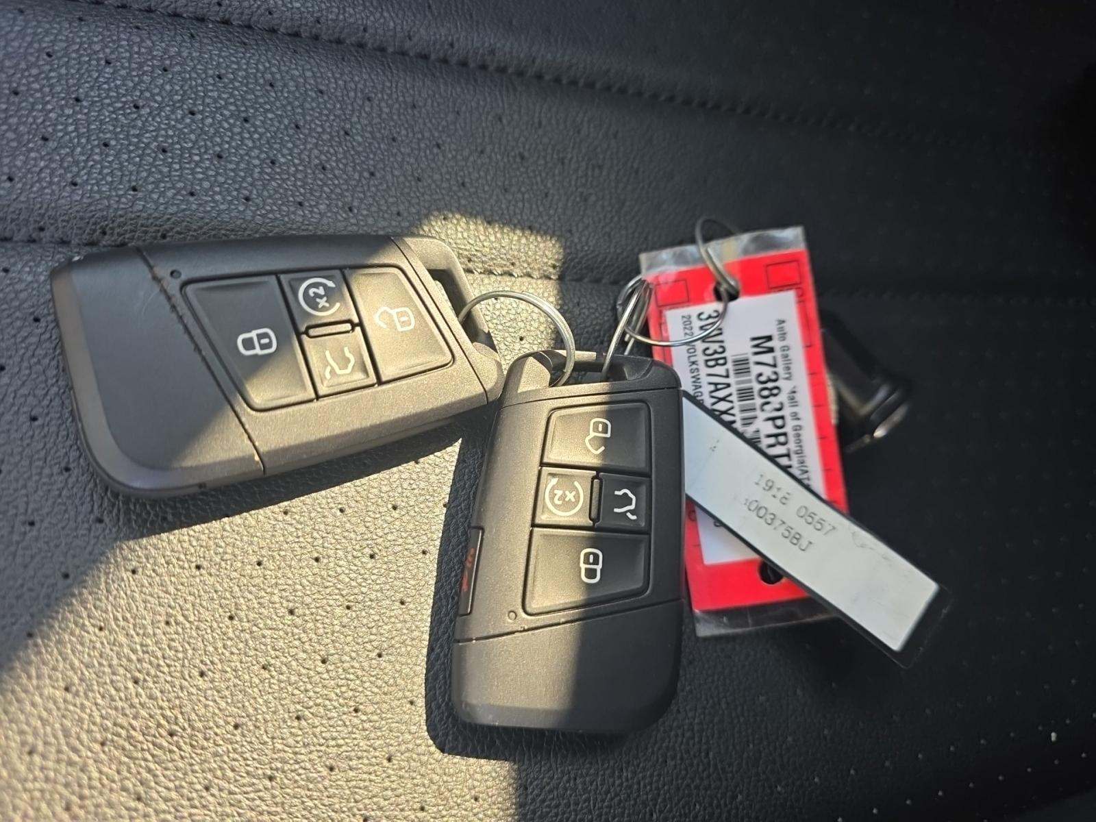 2022 Volkswagen Tiguan 2.0T SE FWD