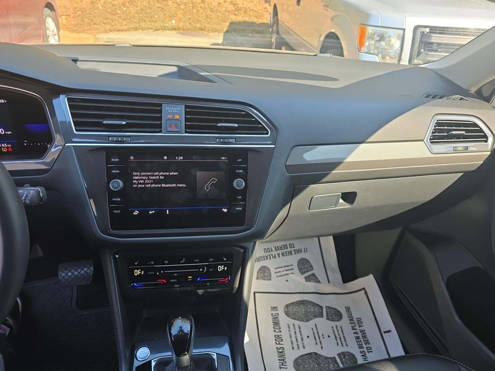 2022 Volkswagen Tiguan 2.0T SE FWD