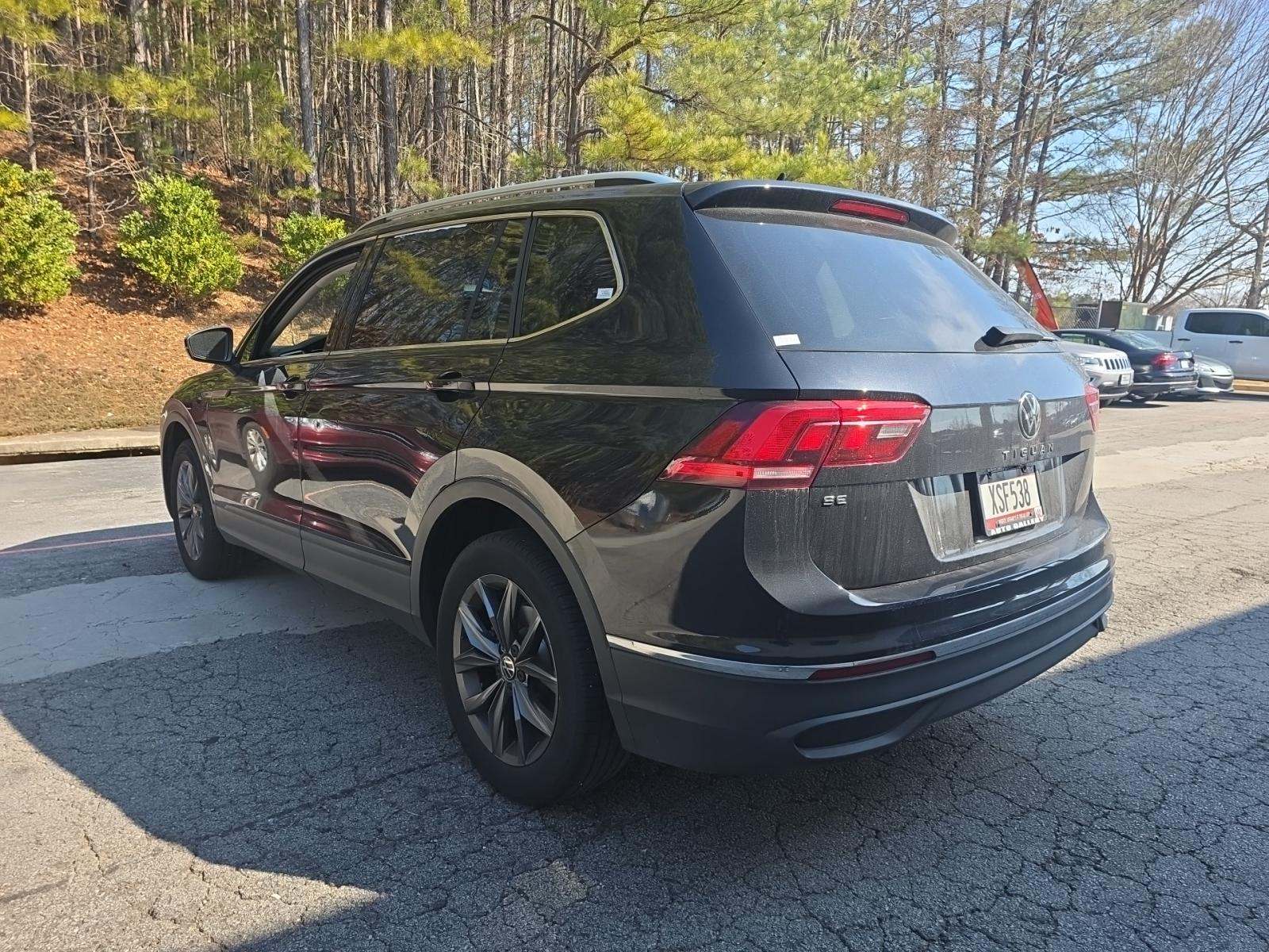 2022 Volkswagen Tiguan 2.0T SE FWD