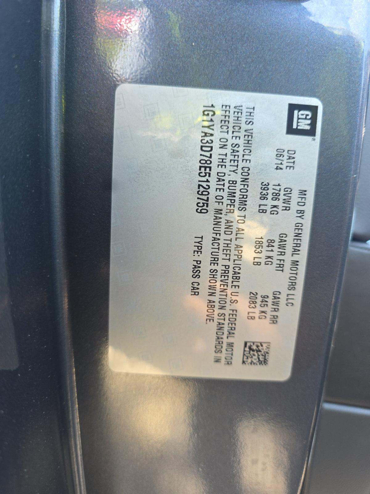 CHEVROLET CORVETTE - 5