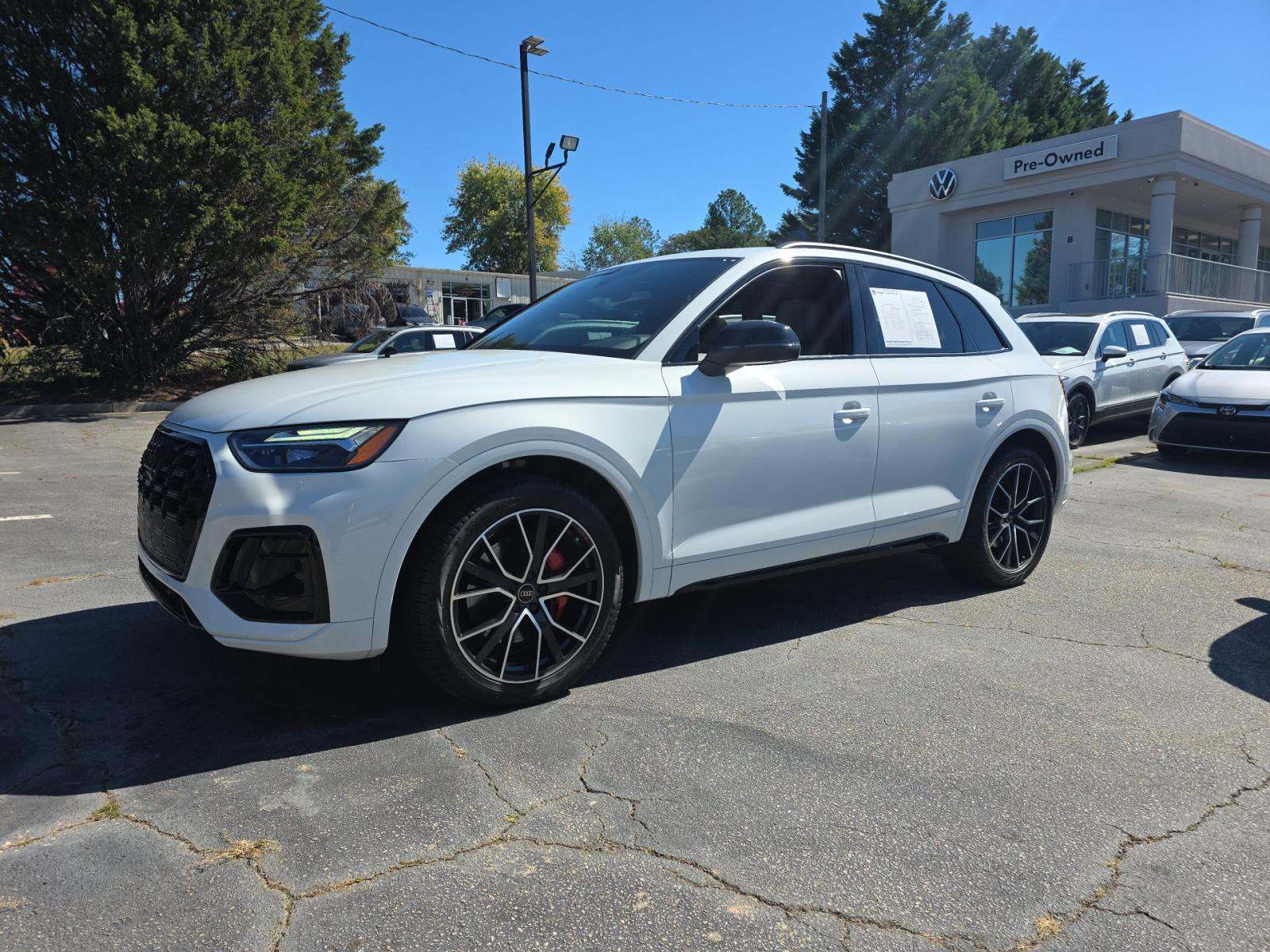 2025 Audi SQ5 Premium Plus AWD