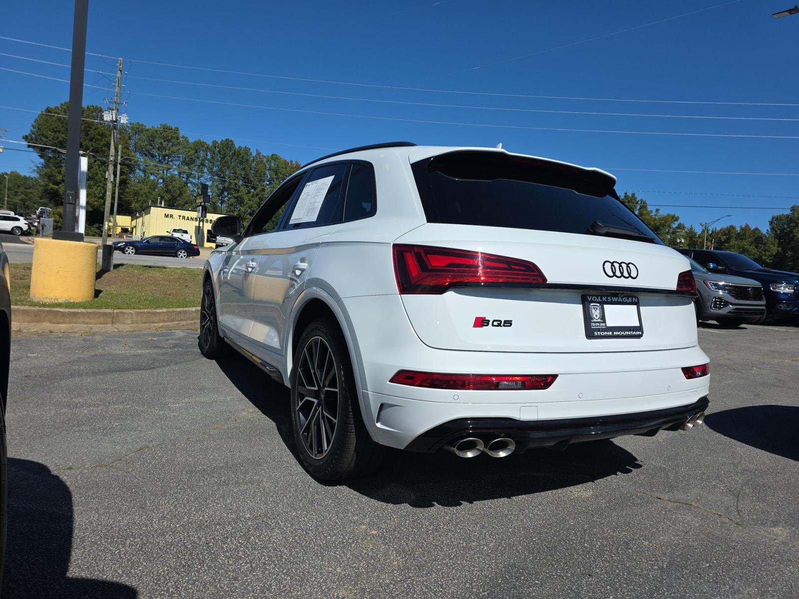2025 Audi SQ5 Premium Plus AWD