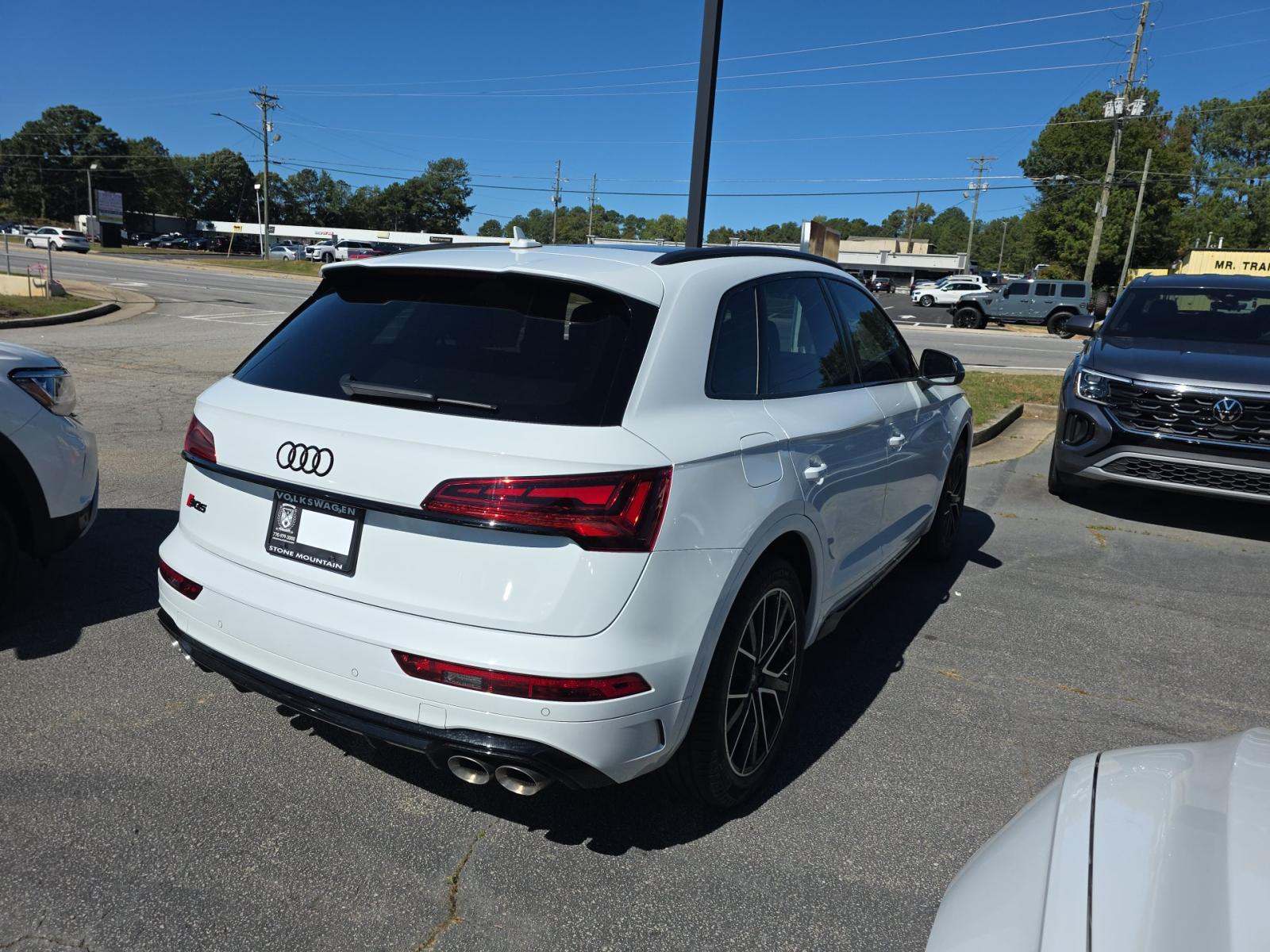 2025 Audi SQ5 Premium Plus AWD