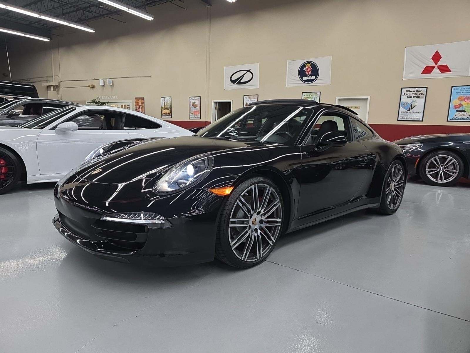 2015 Porsche 911 Carrera 4S