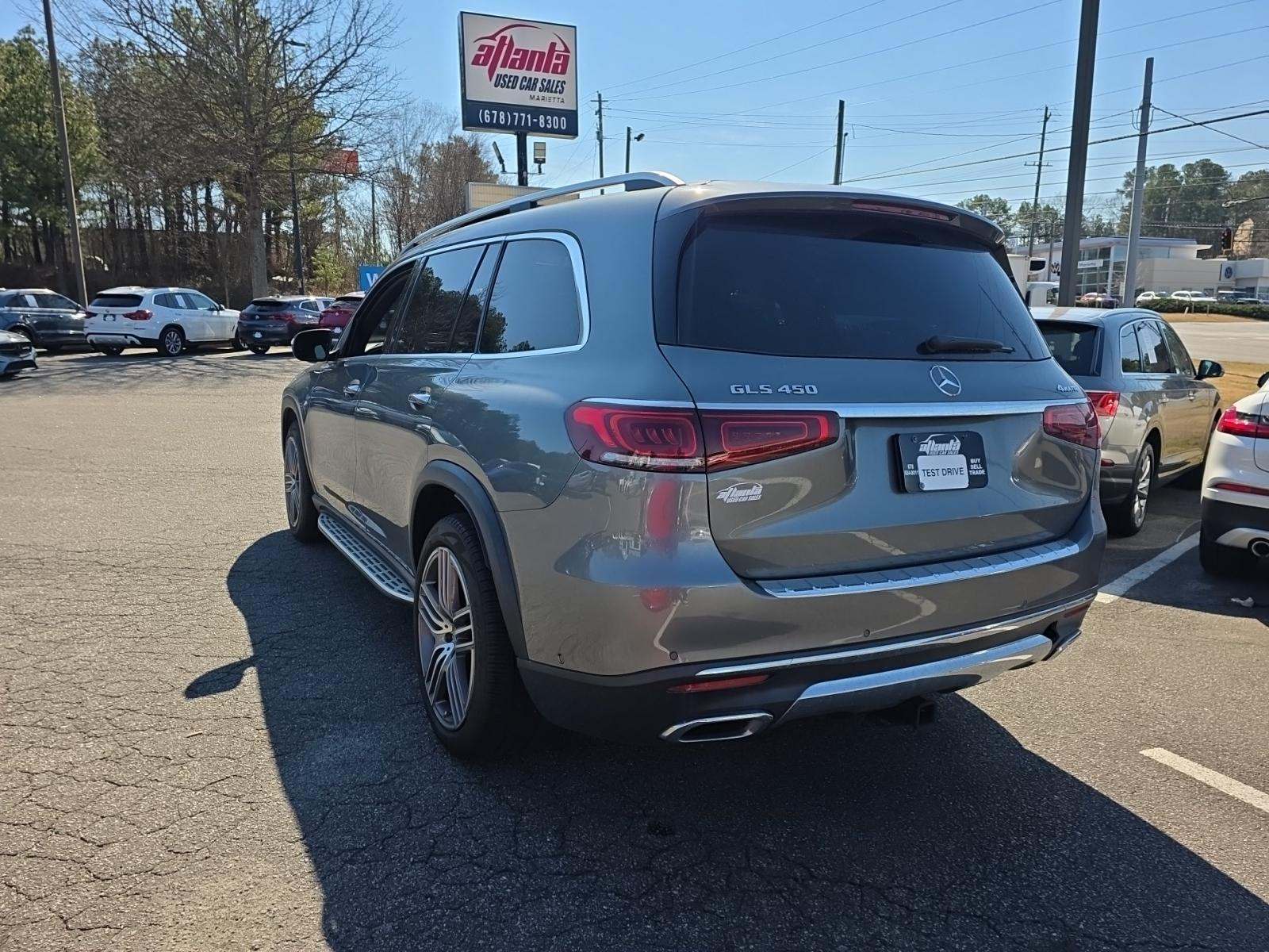 2022 Mercedes-Benz GLS GLS 450 AWD