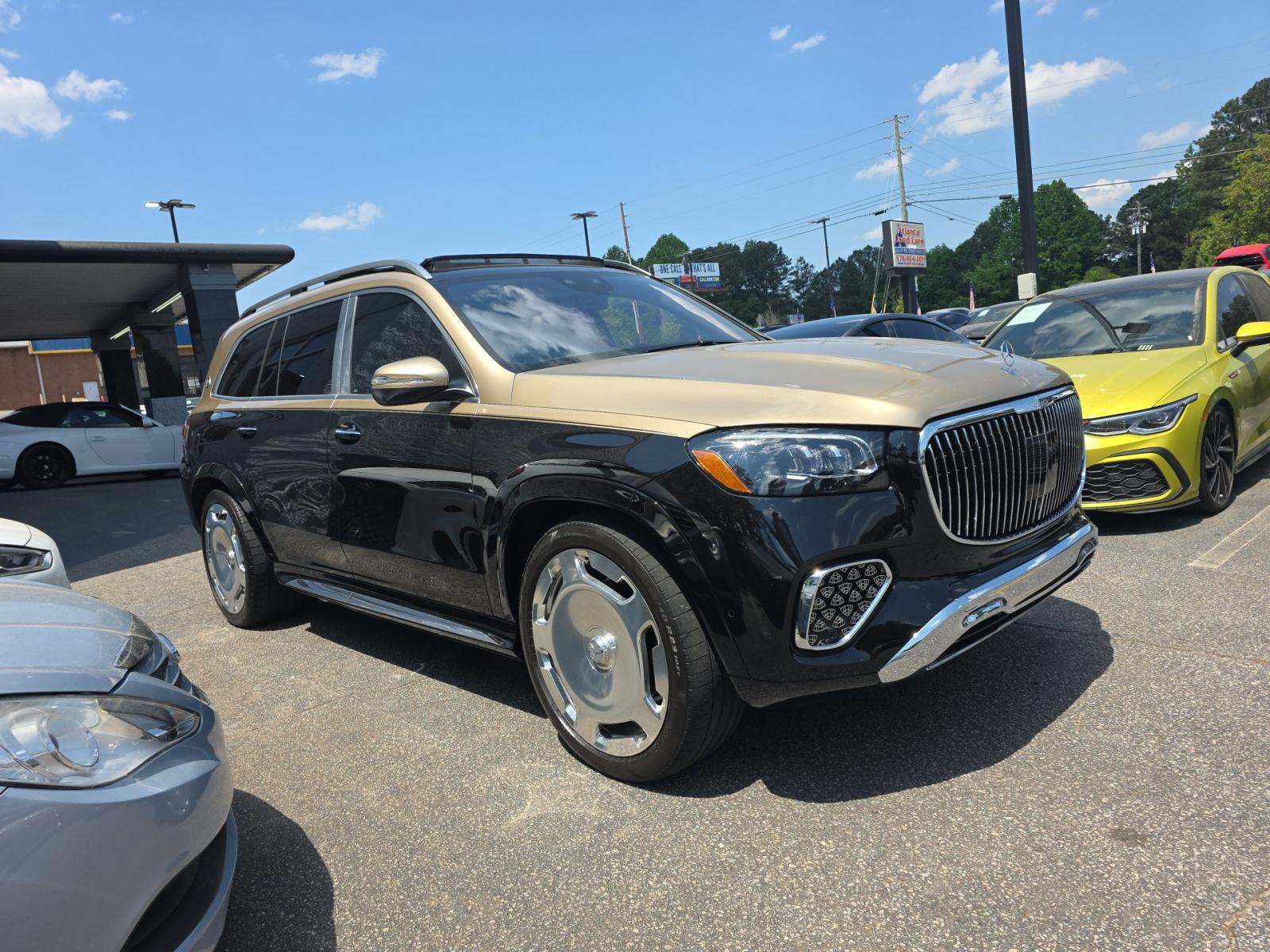 MERCEDES-BENZ GLS MAYBACH - 4