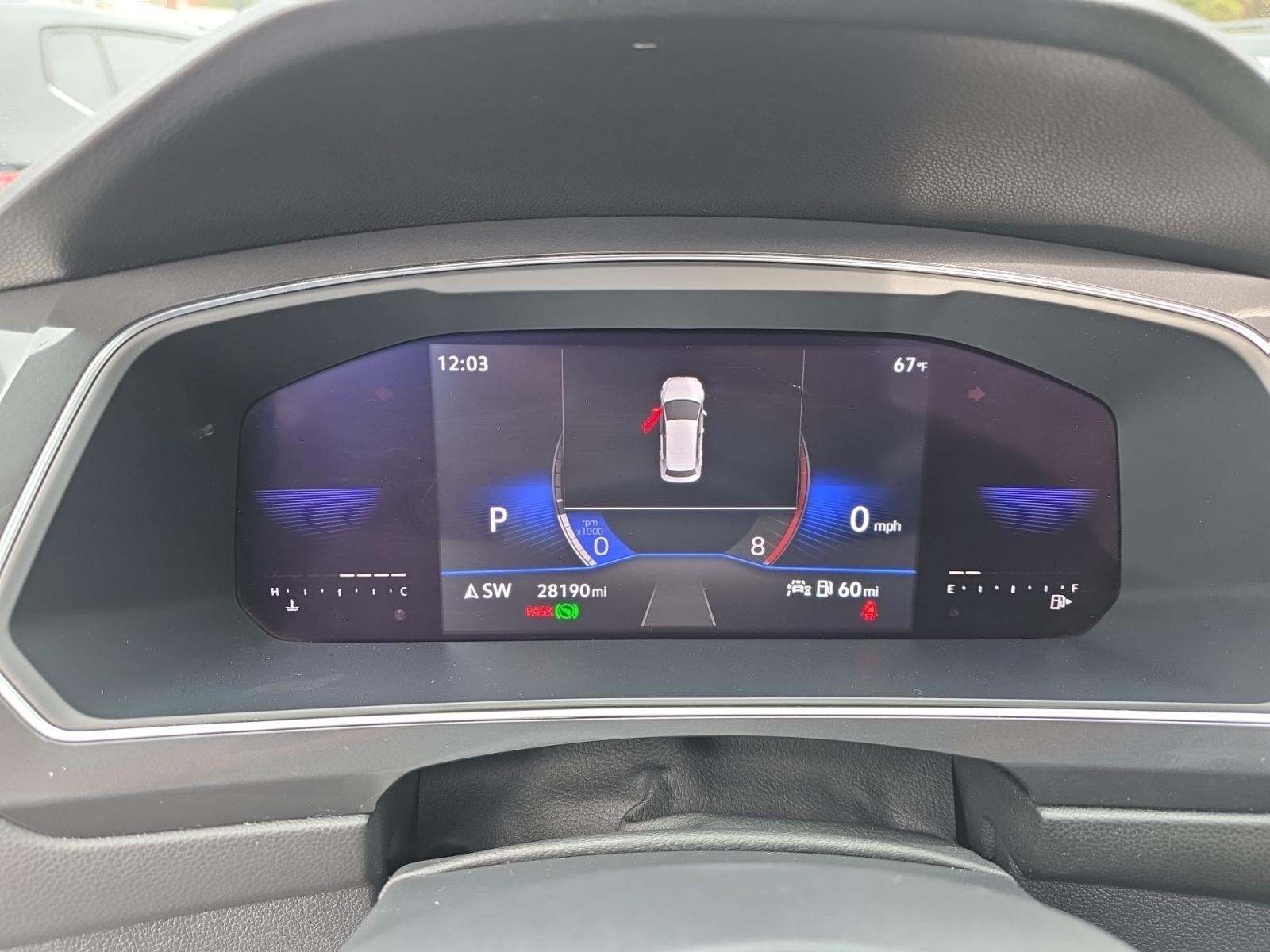 2022 Volkswagen Tiguan 2.0T SE R-Line Black FWD