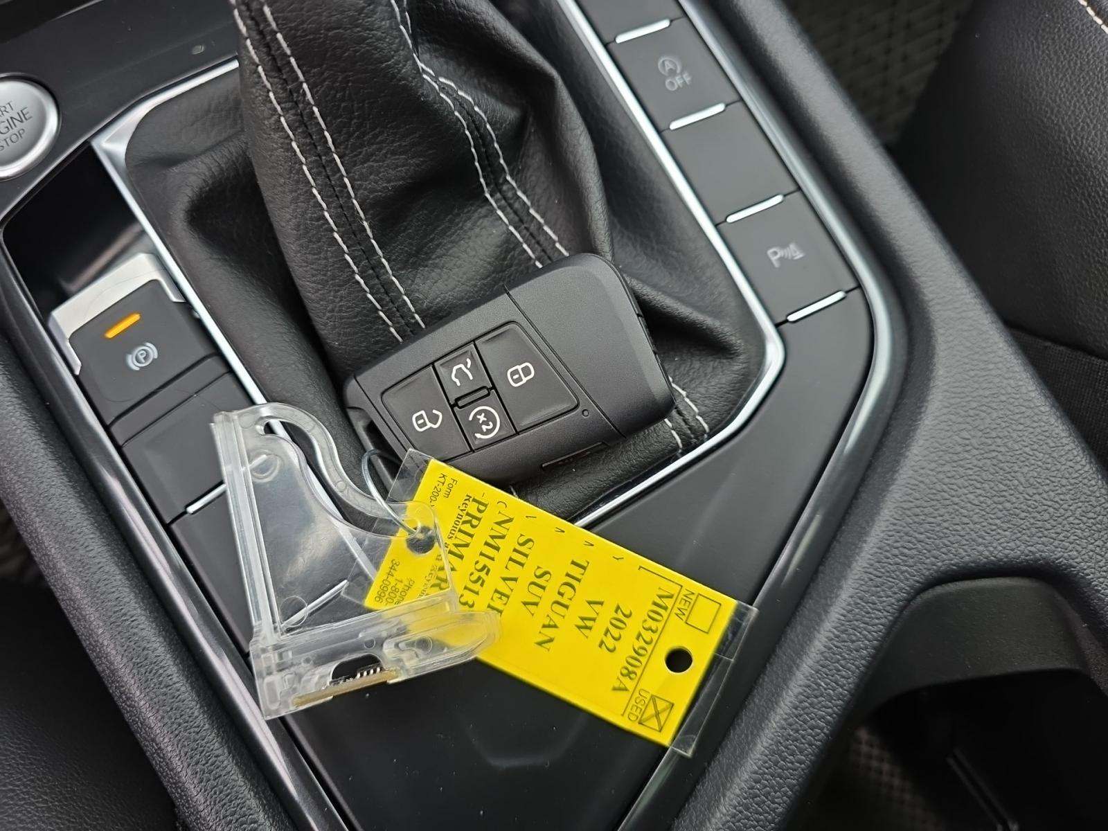 2022 Volkswagen Tiguan 2.0T SE R-Line Black FWD