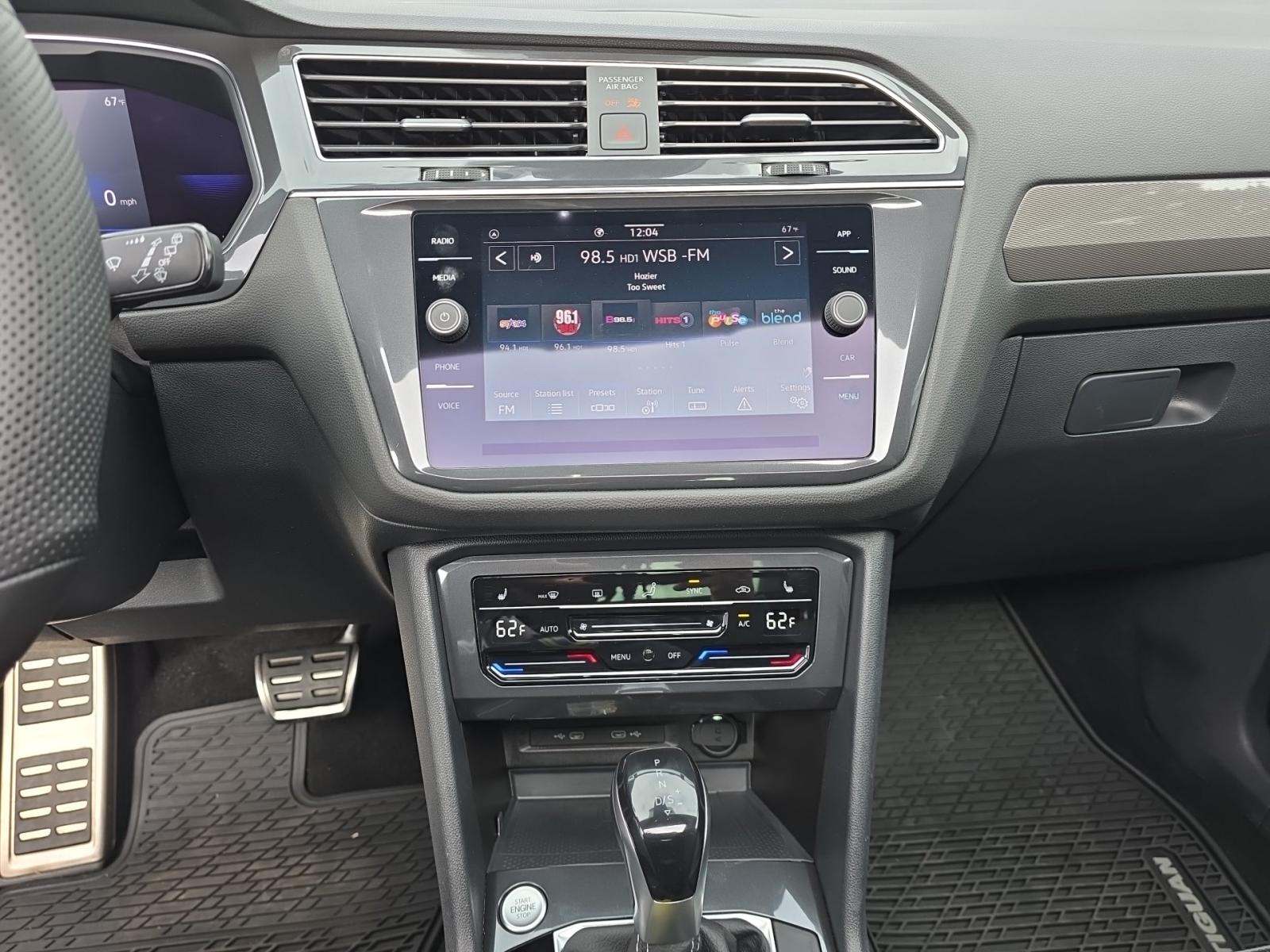 2022 Volkswagen Tiguan 2.0T SE R-Line Black FWD