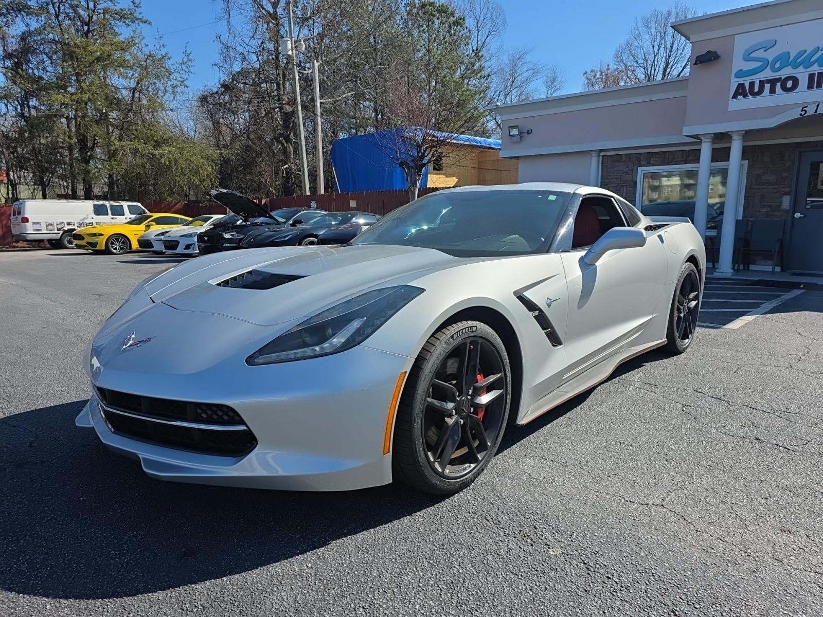 2016 Chevrolet Corvette Stingray Z51 Coupe 1LT