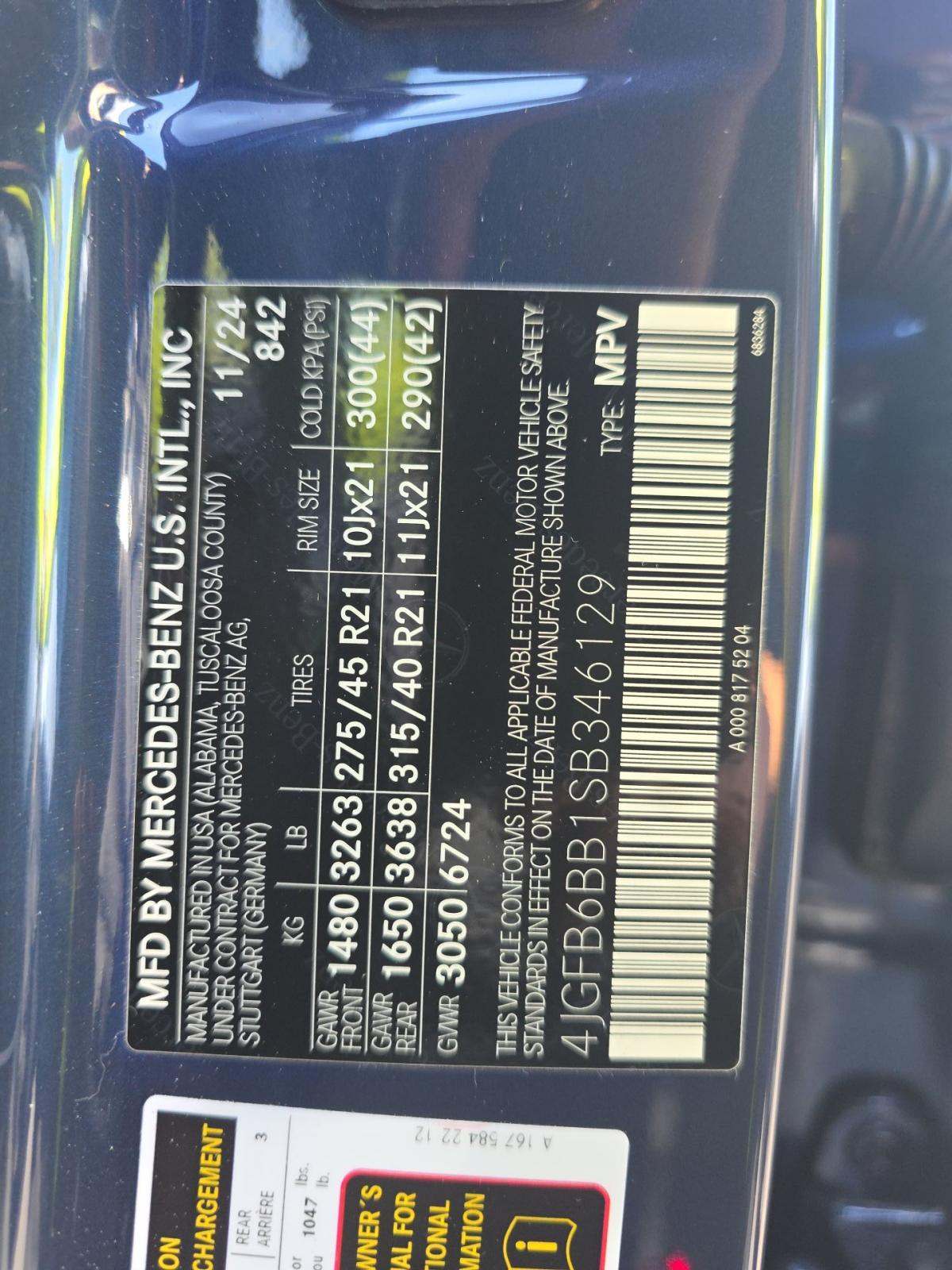 MERCEDES-BENZ GLE-CLASS - 5