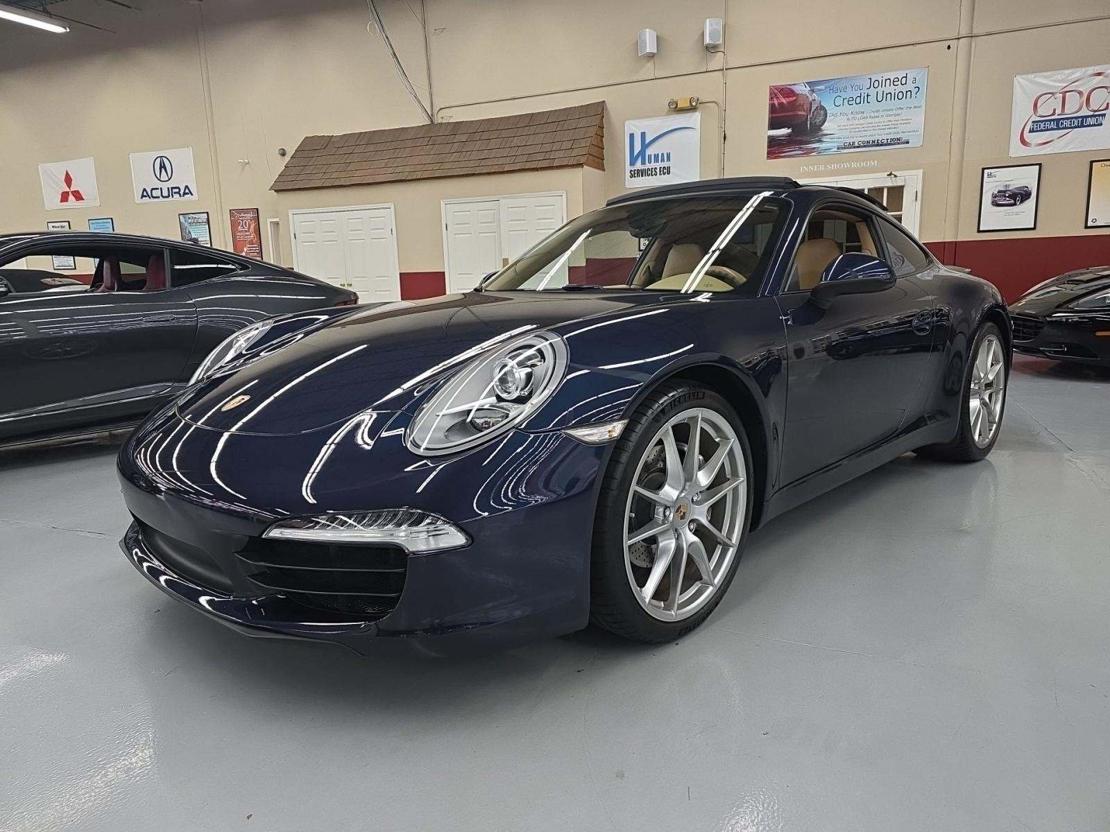 2014 Porsche 911 Carrera