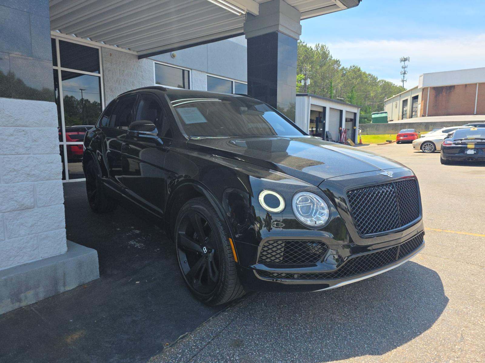 2019 Bentley Bentayga V8 AWD