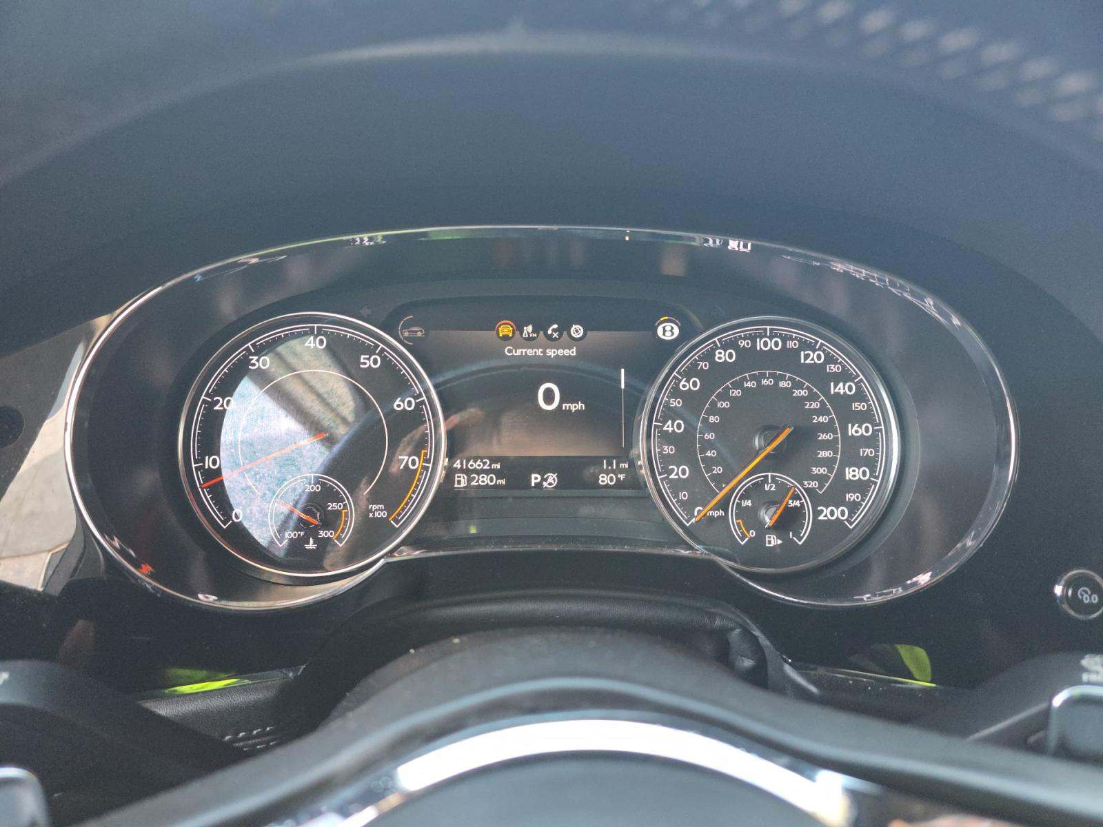 2019 Bentley Bentayga V8 AWD