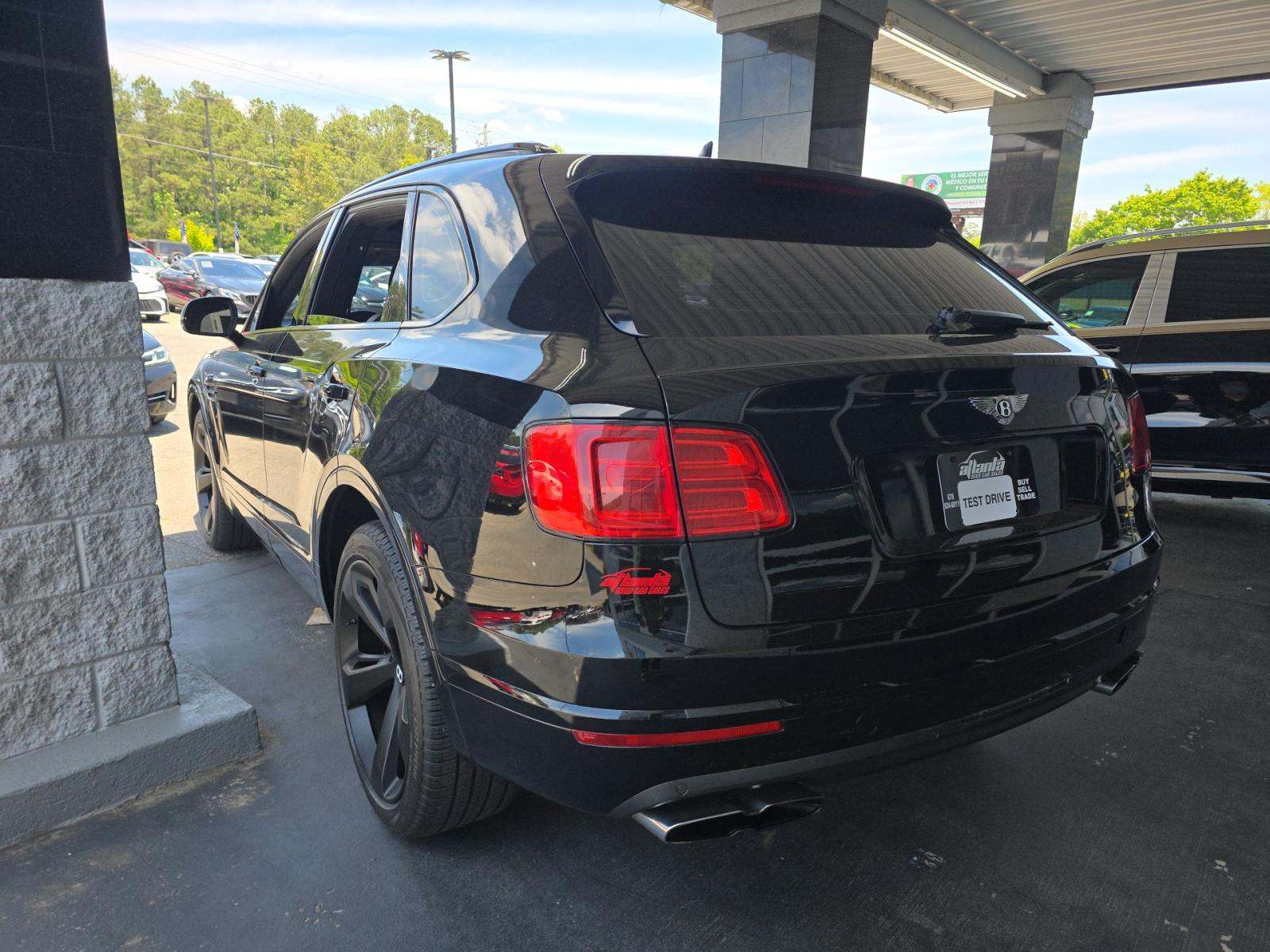 2019 Bentley Bentayga V8 AWD