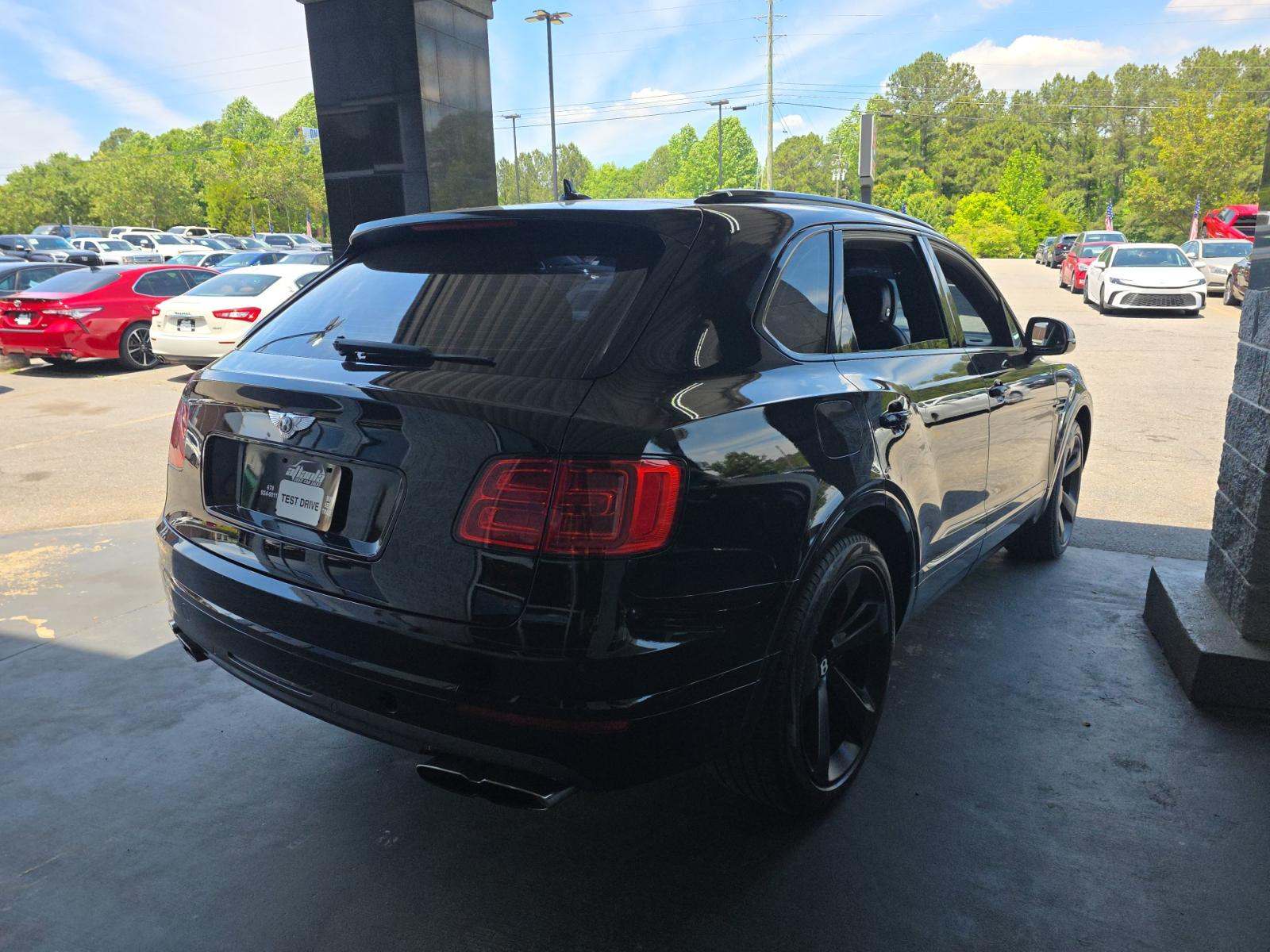 2019 Bentley Bentayga V8 AWD