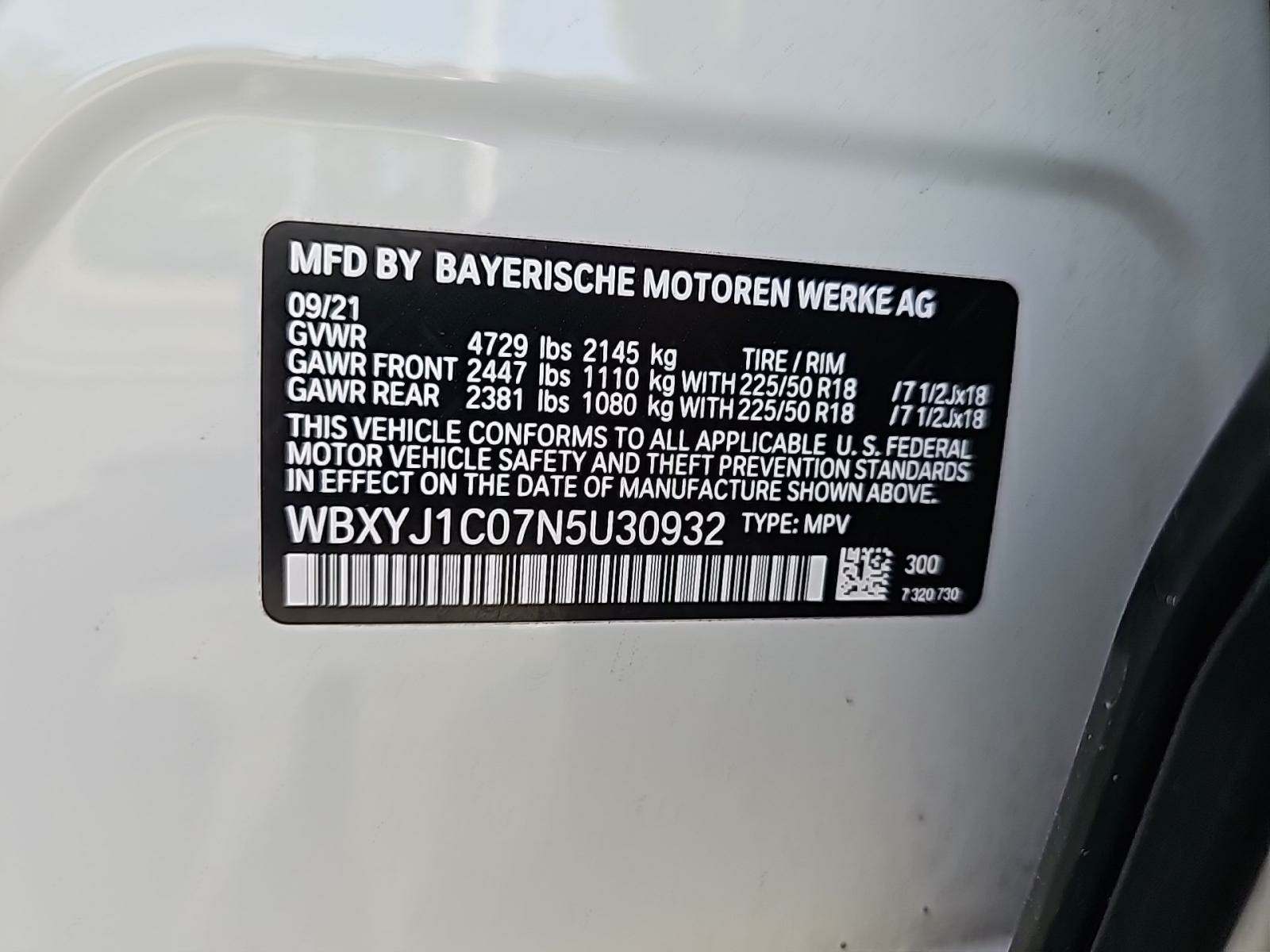 2022 BMW X2 xDrive28i AWD