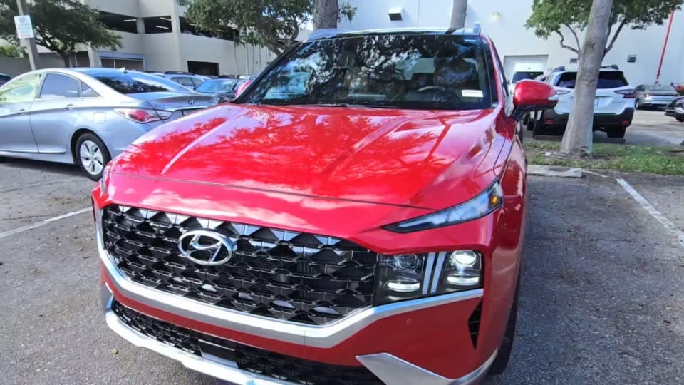 2022 Hyundai Santa Fe Calligraphy