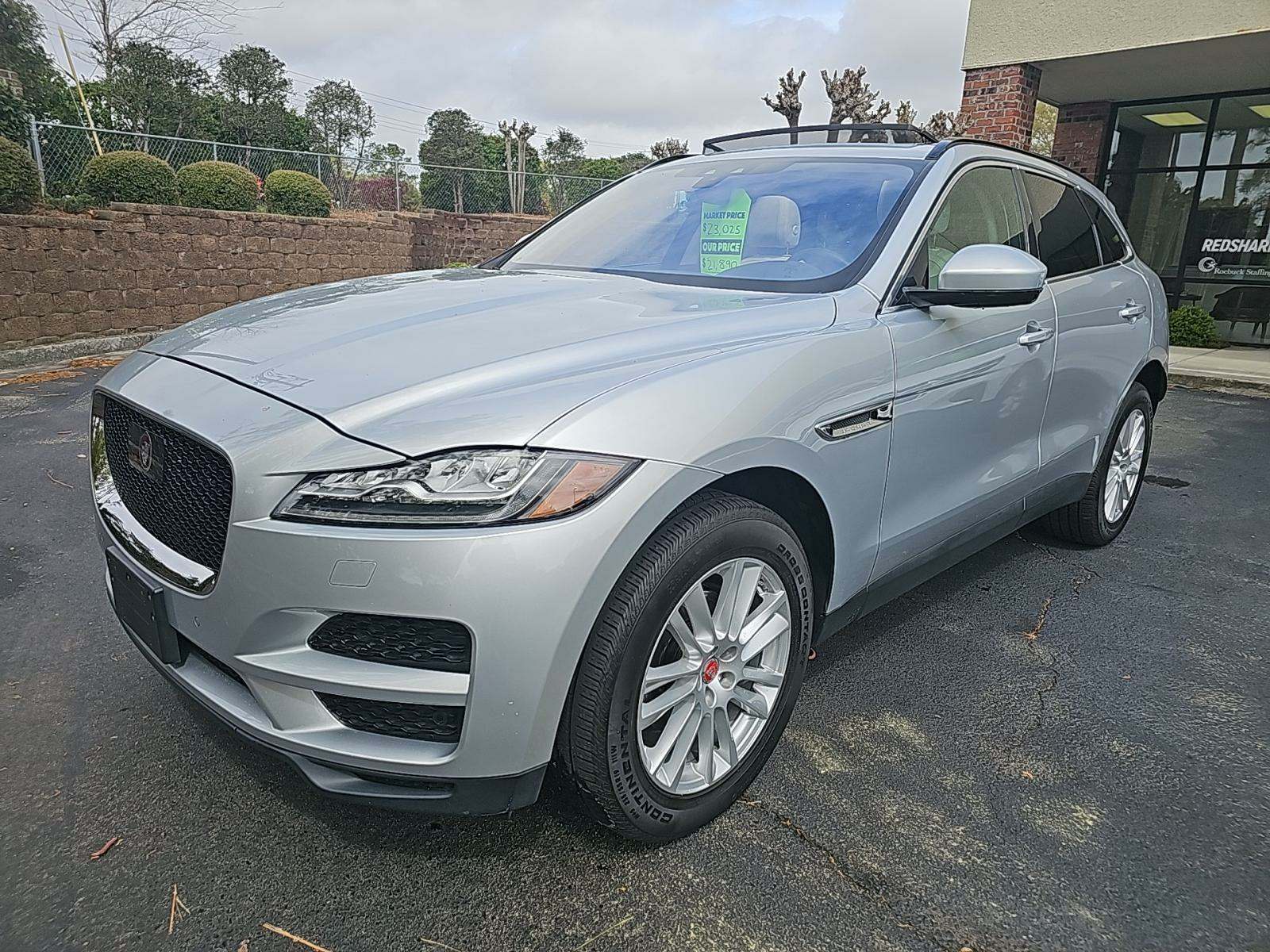 2019 Jaguar F-PACE 20d Prestige AWD
